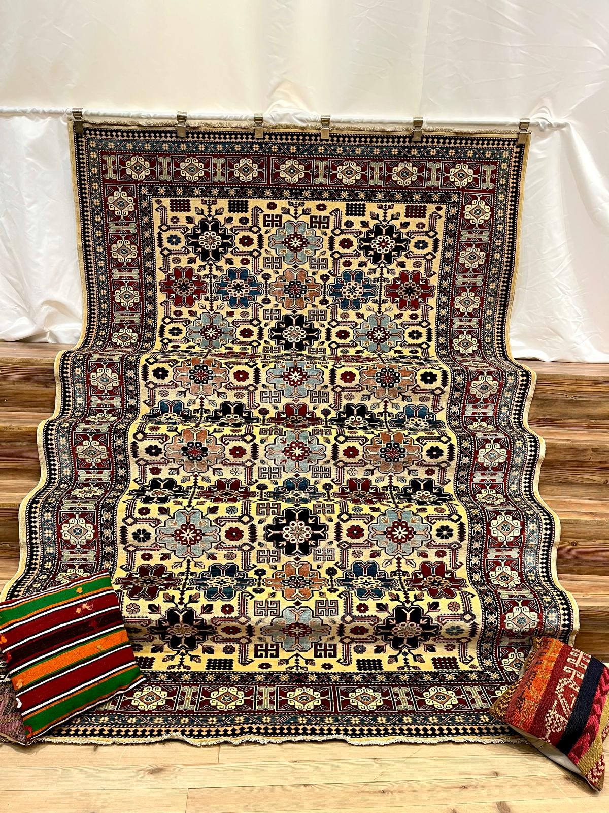 EL DOKUMA AFGAN UŞAK HALI - 191 x 295