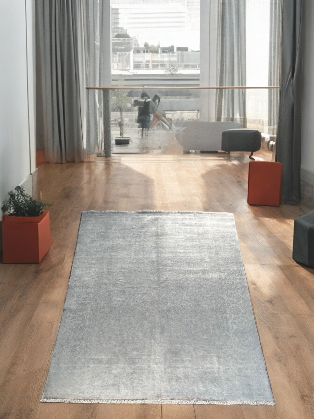 EL DOKUMA AFGAN UŞAK HALI - 205x150
