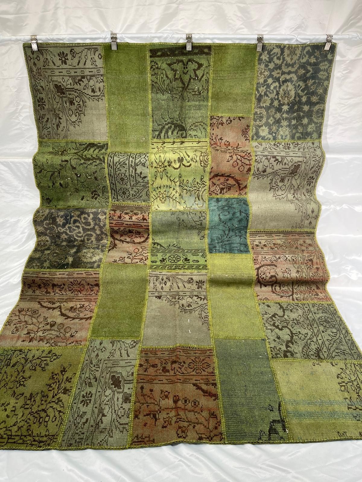 EL DOKUMA PATCHWORK HALI - 200 x 300