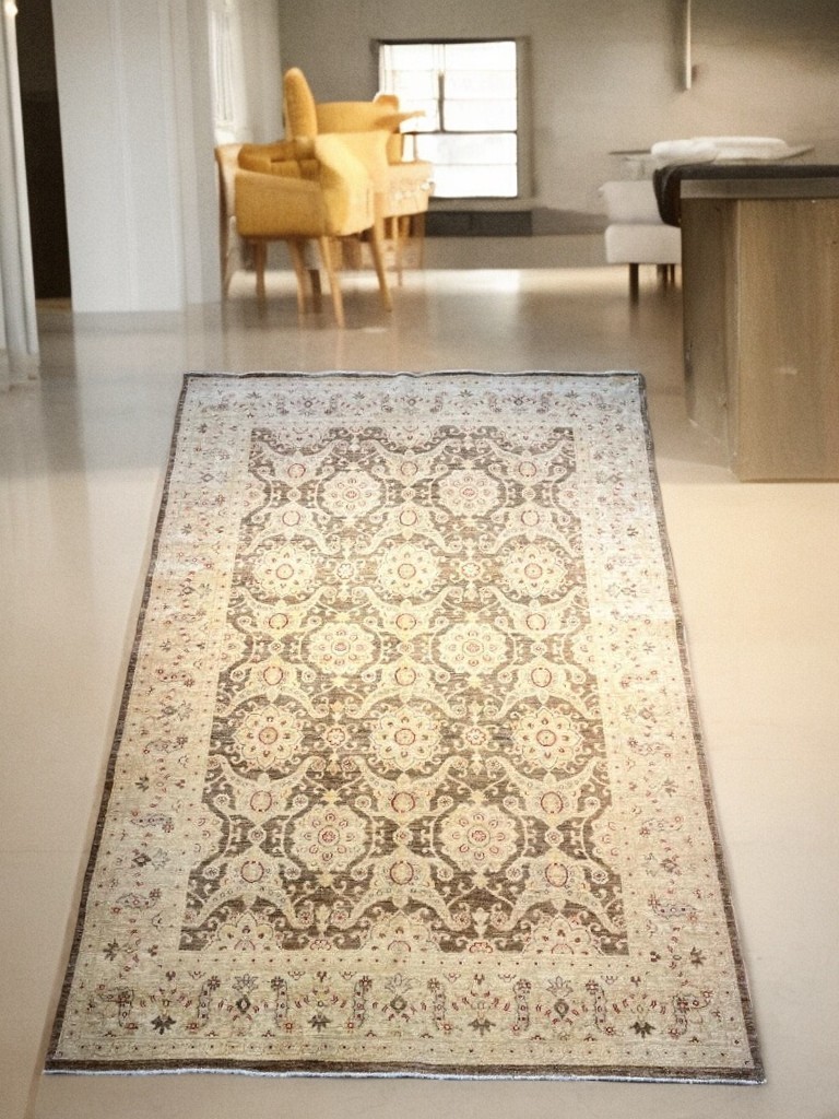 EL DOKUMA AFGAN UŞAK HALI - 239x162