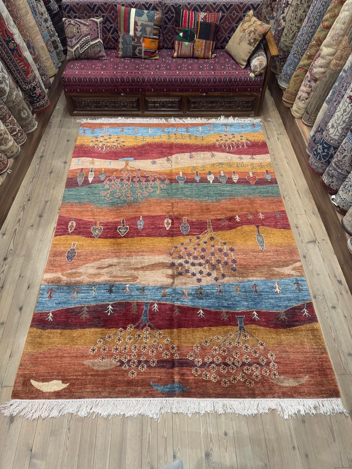 EL DOKUMA AFGAN HALI - 176 x 250