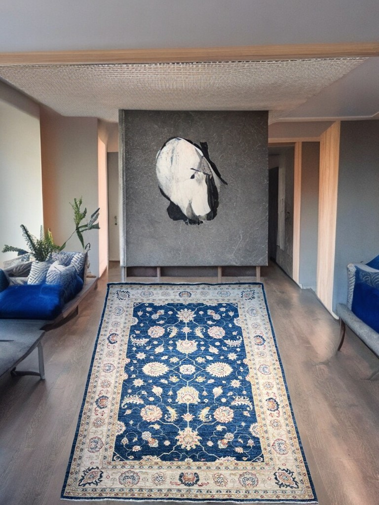 EL DOKUMA AFGAN UŞAK HALI - 232x166