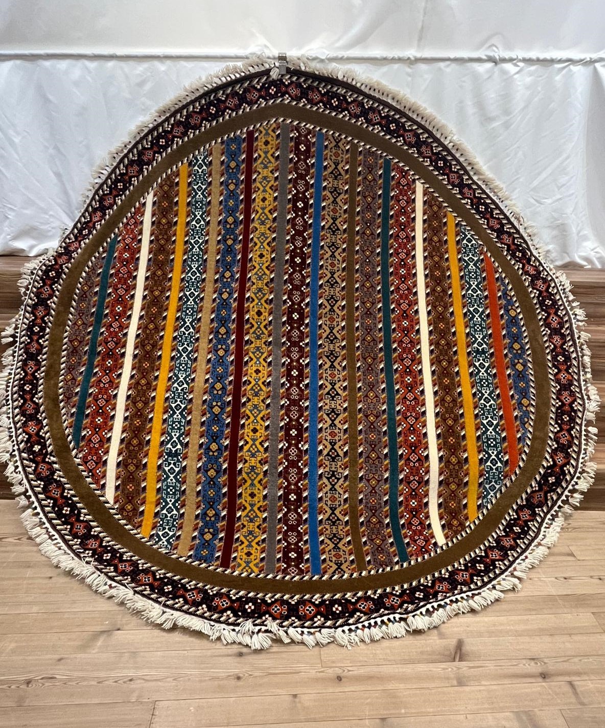 EL DOKUMA SİVAS HALI - 255 x 255