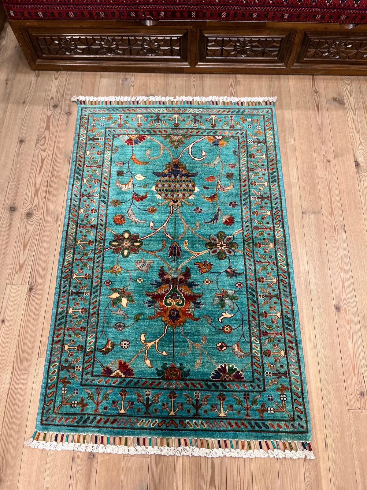 EL DOKUMA AFGAN HALI - 128 x 84