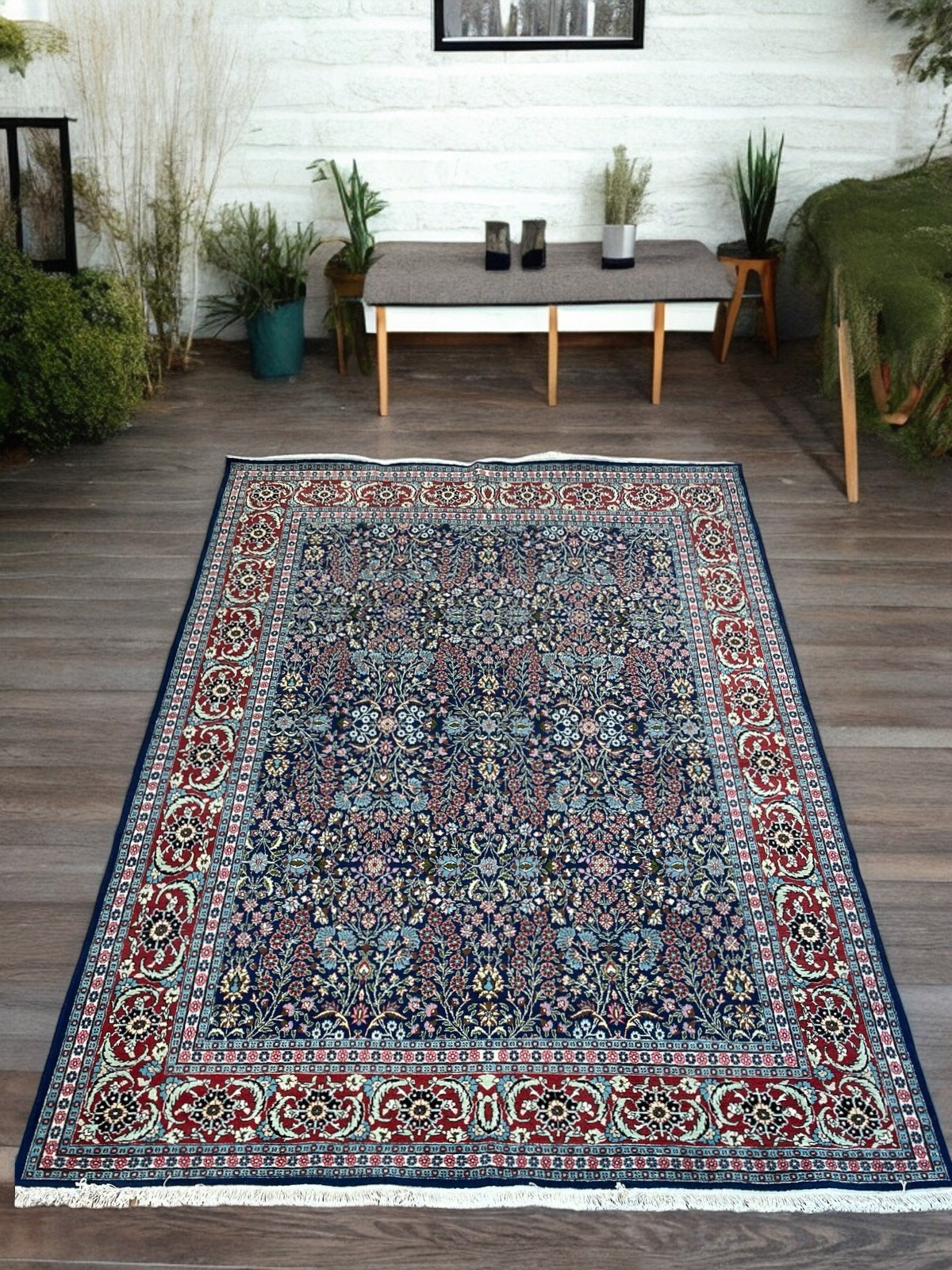 EL DOKUMA HEREKE HALI - 197x299