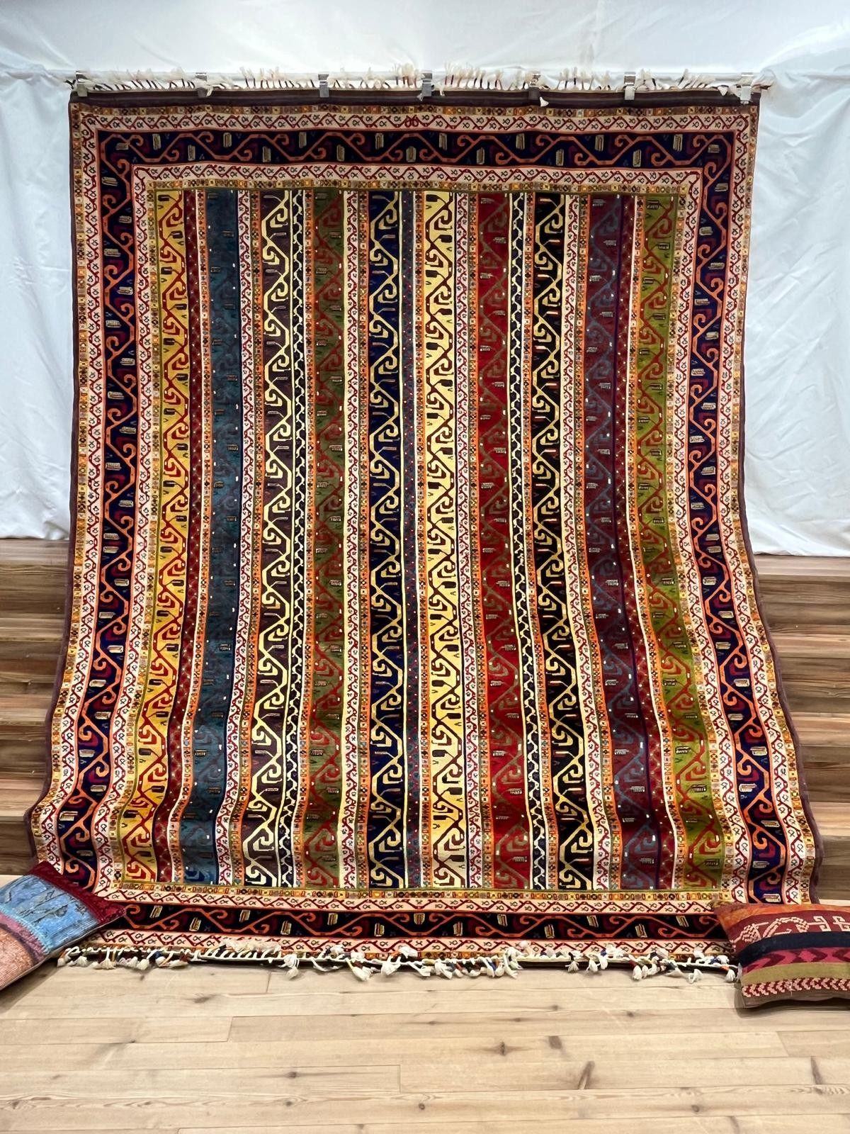 EL DOKUMA SİVAS HALI - 304 x 243