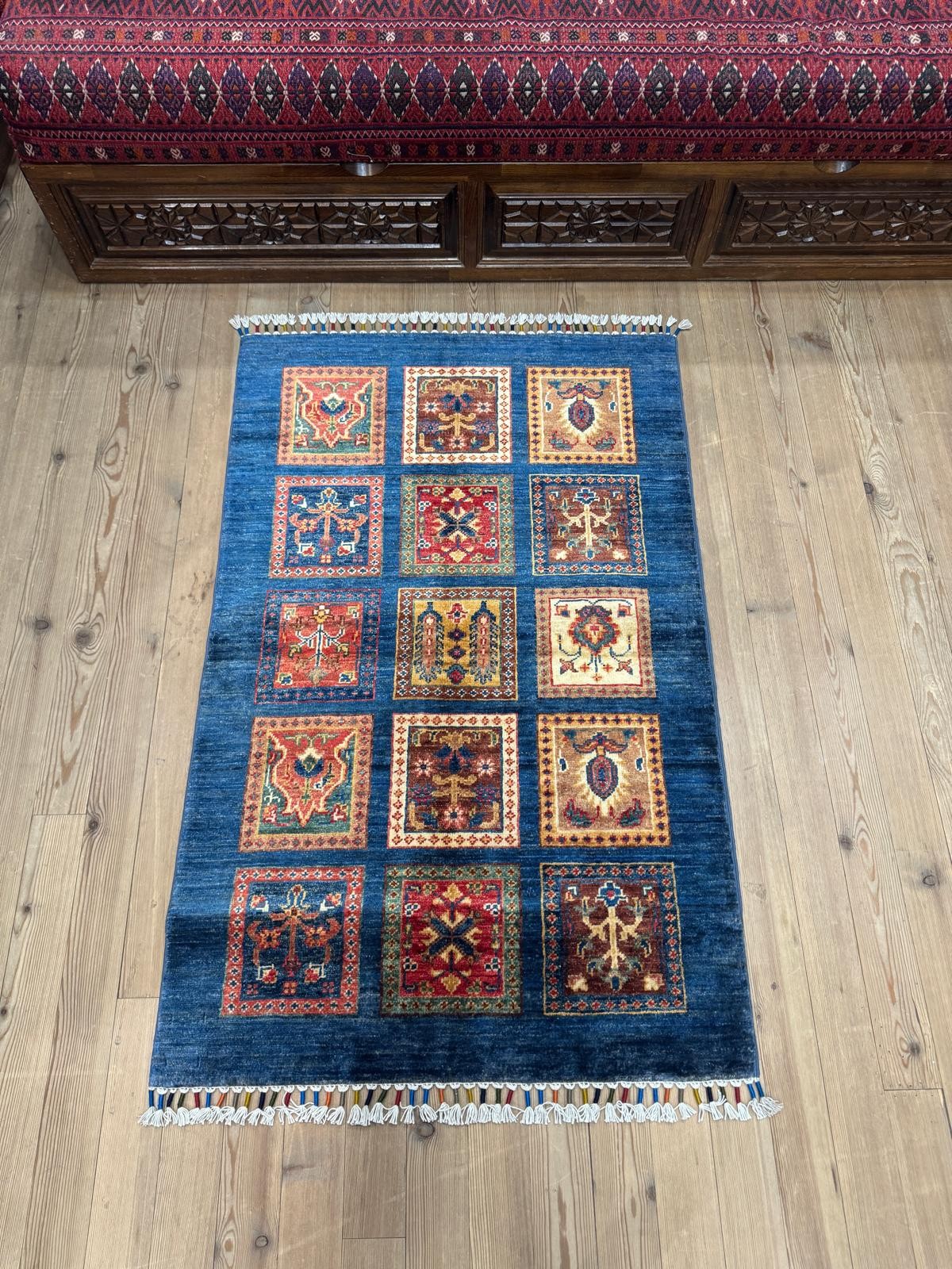 EL DOKUMA AFGAN HALI - 123 x 78