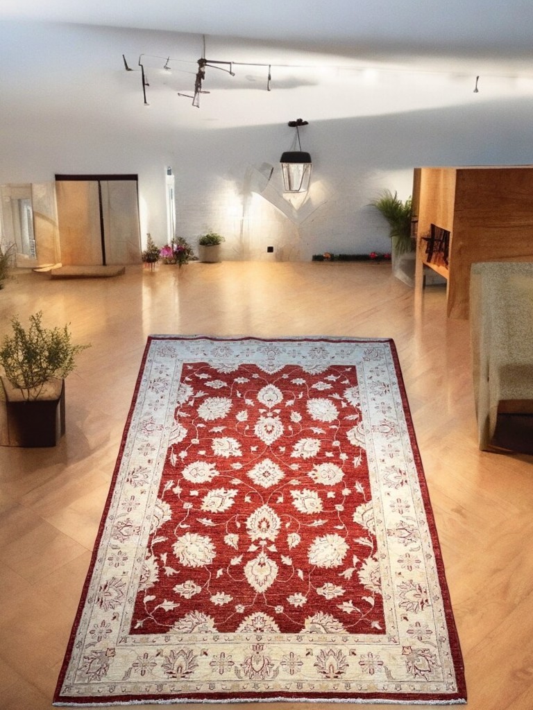 EL DOKUMA AFGAN UŞAK HALI - 244x170