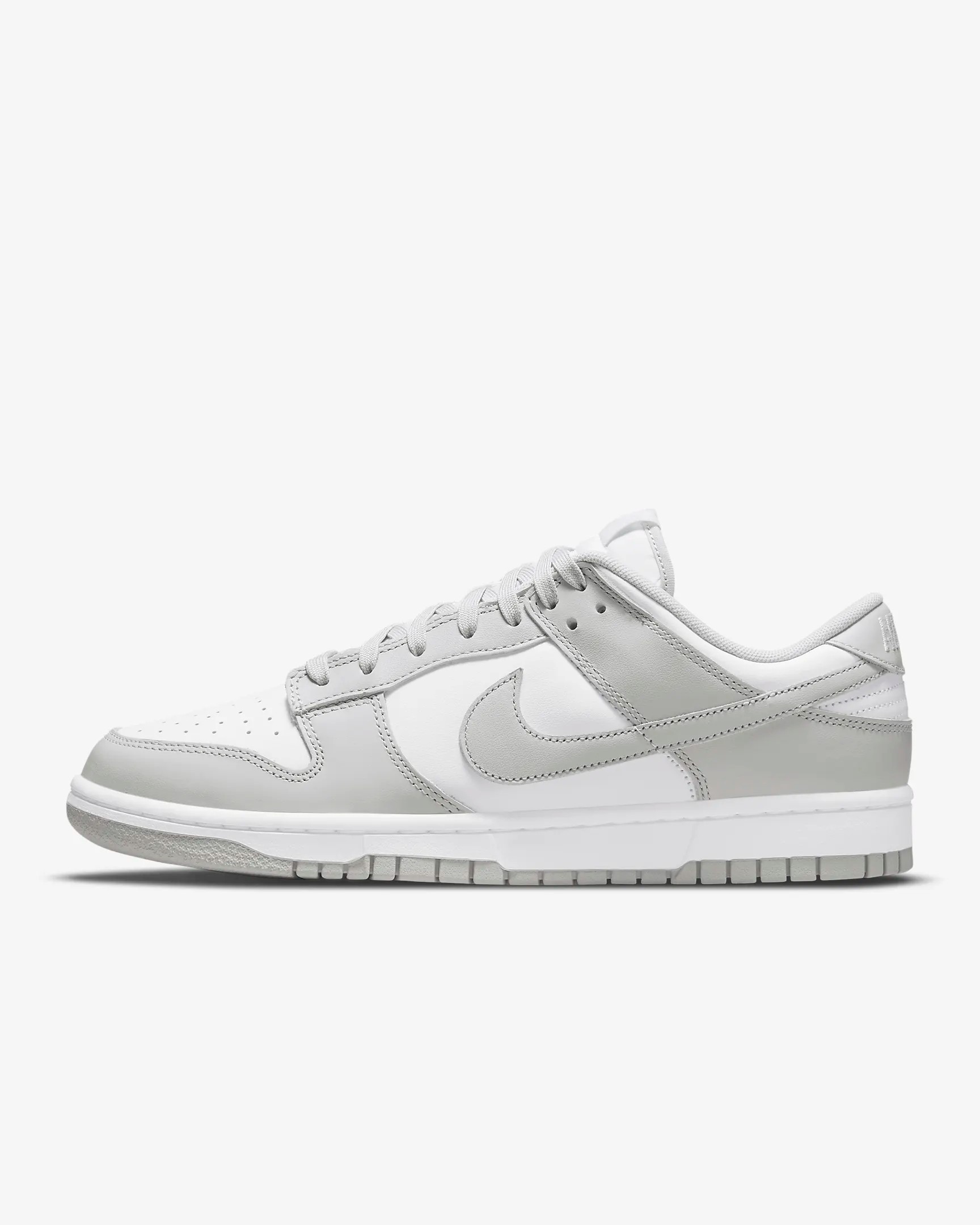 Nike Dunk Low Retro - Beyaz/Sis Grisi