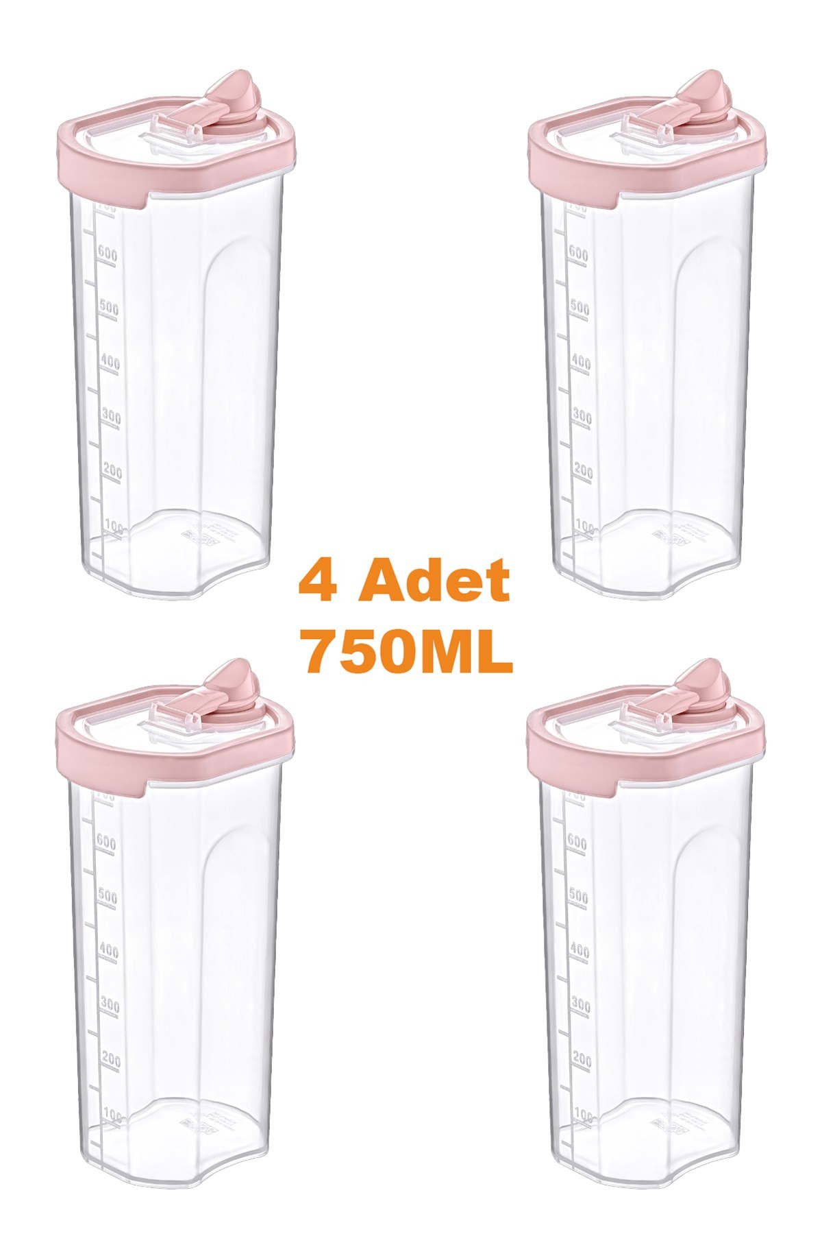 750Ml Ölçekli Yağdanlık Sıvı Yağlık Sirkelik AK466