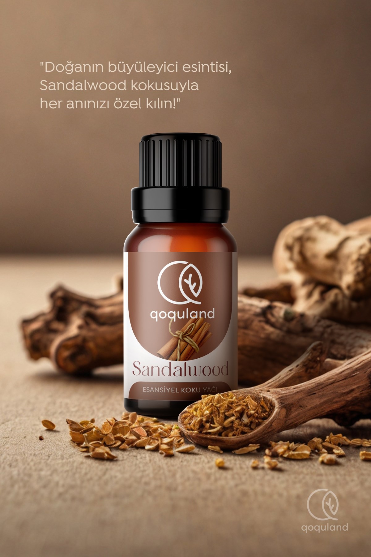 Sandalwood Uçucu Yağ Buhurdanlık Esansı Oda Kokusu Esansiyel Yağ  10ml Humidifier