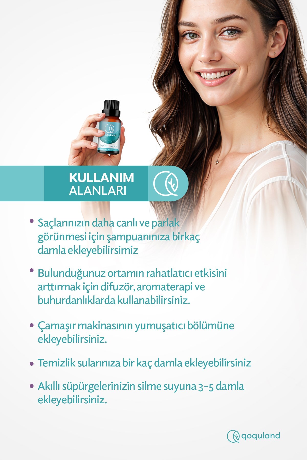 Nefes Açıcı Uçucu Yağ Buhurdanlık Esansı Oda Kokusu Esansiyel Yağ  10ml Humidifier