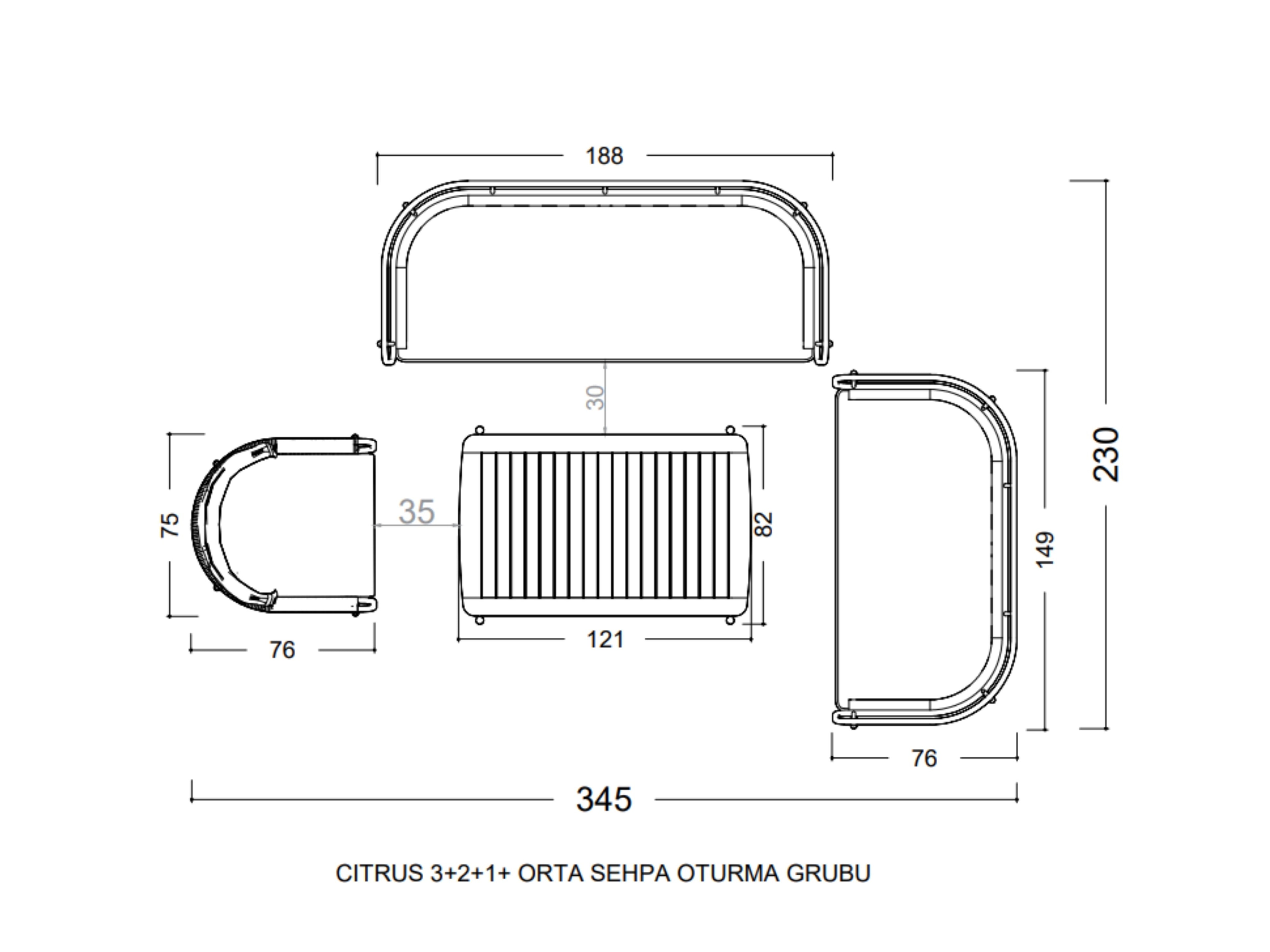 Citrus Oturma Grubu