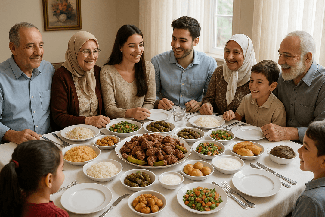 En güzel bayram sofraları