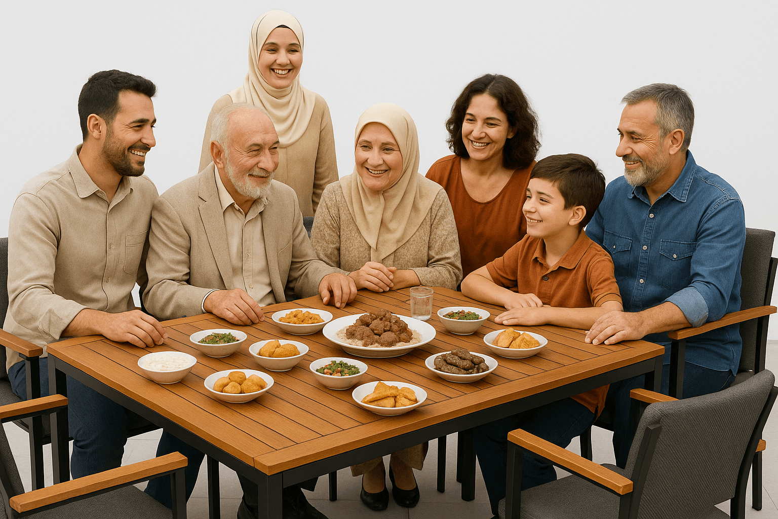 Bayram Sofralarının Kalbi: Birlikte Olmanın En Güzel Hali