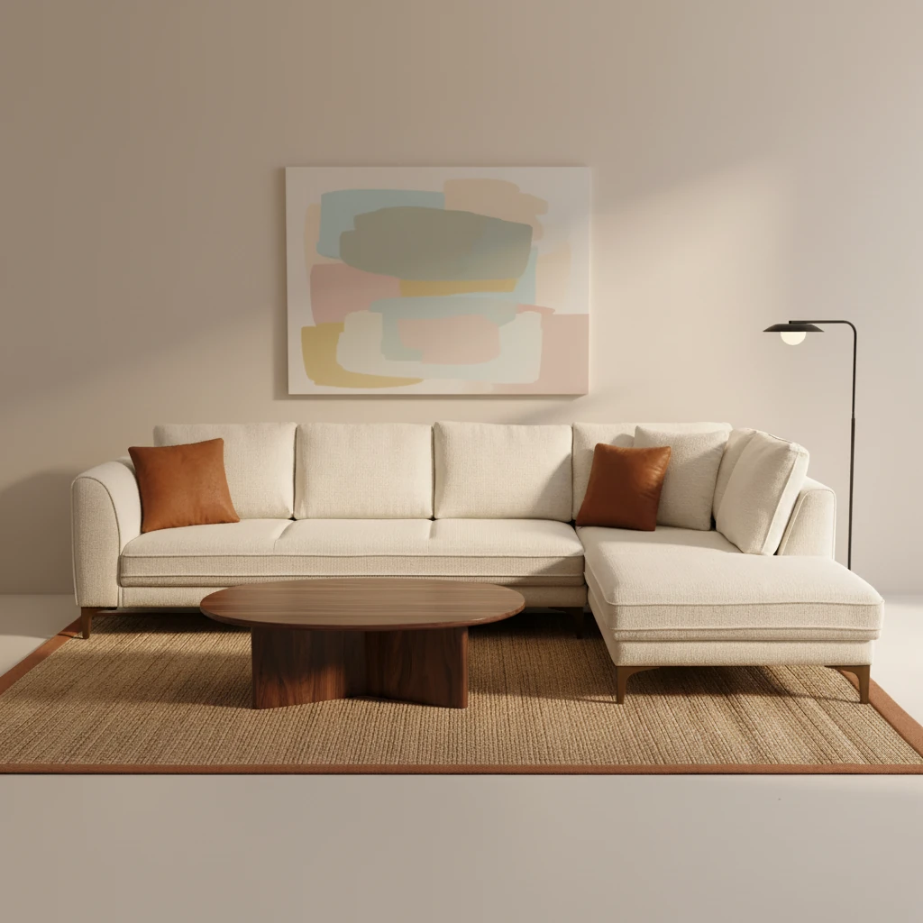 Fiore 295x220 Köşe Koltuk