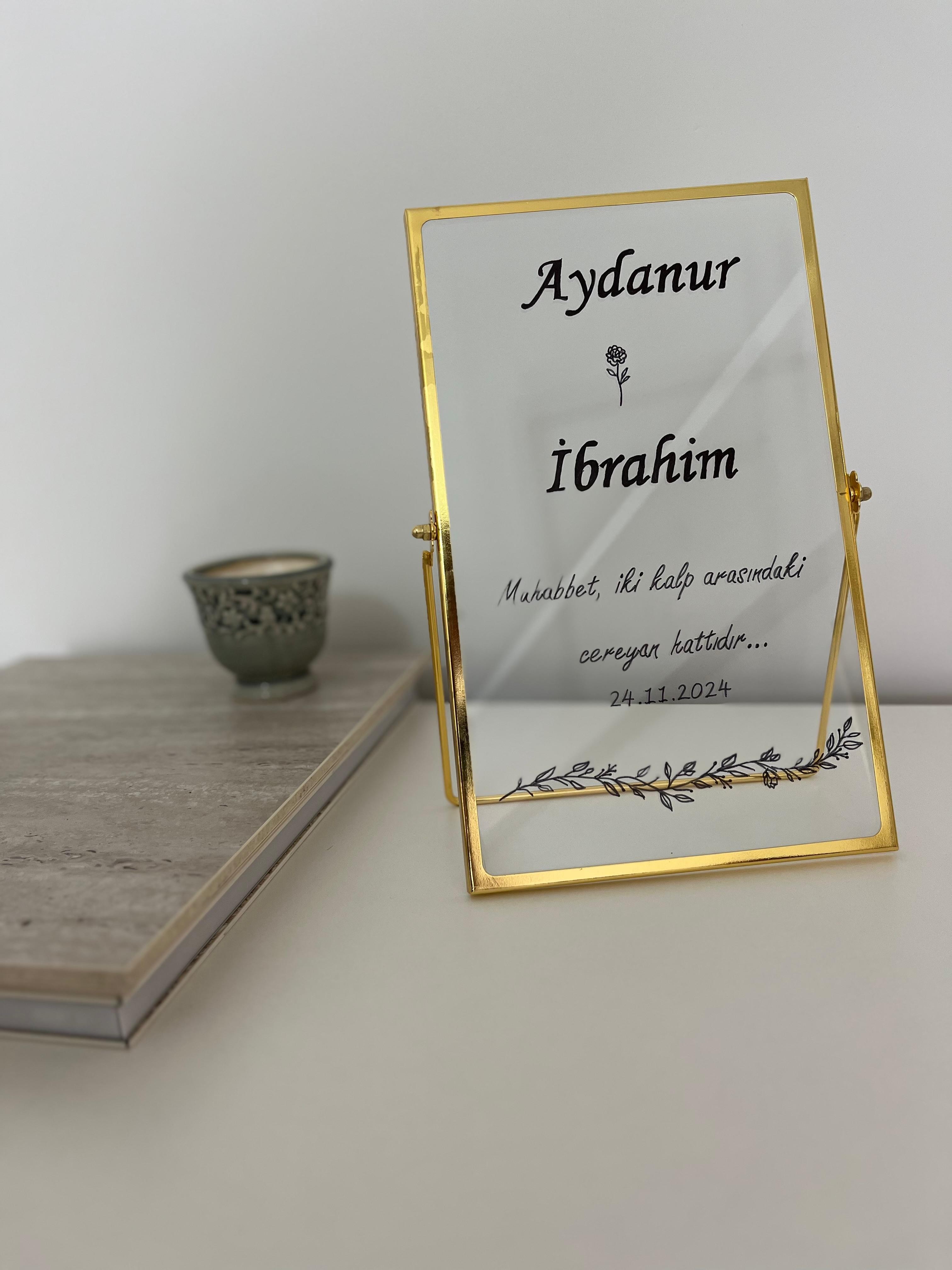 Düğün Nişan Söz Masası