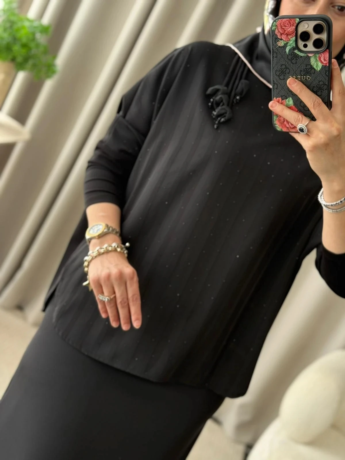 Fuat Gürşen Taşlı Etekli Takım