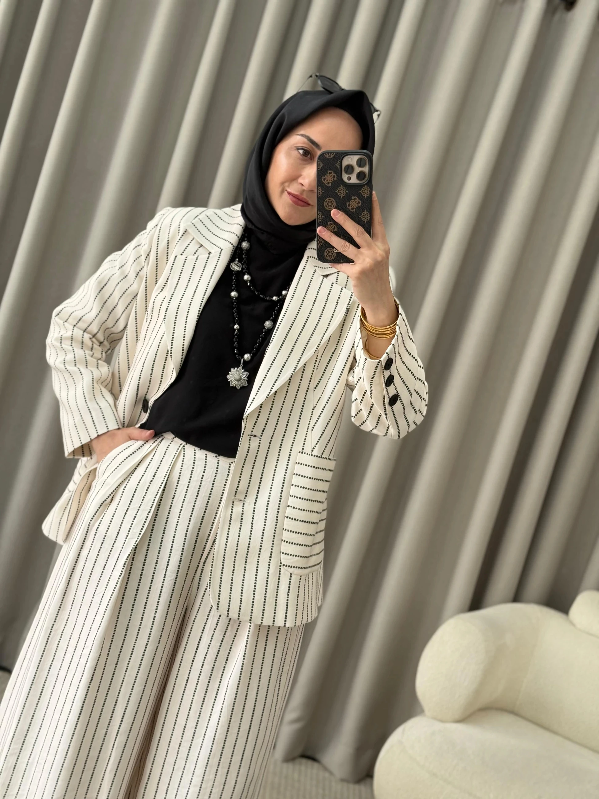 Kahma Blazer Ceket & Pantolon