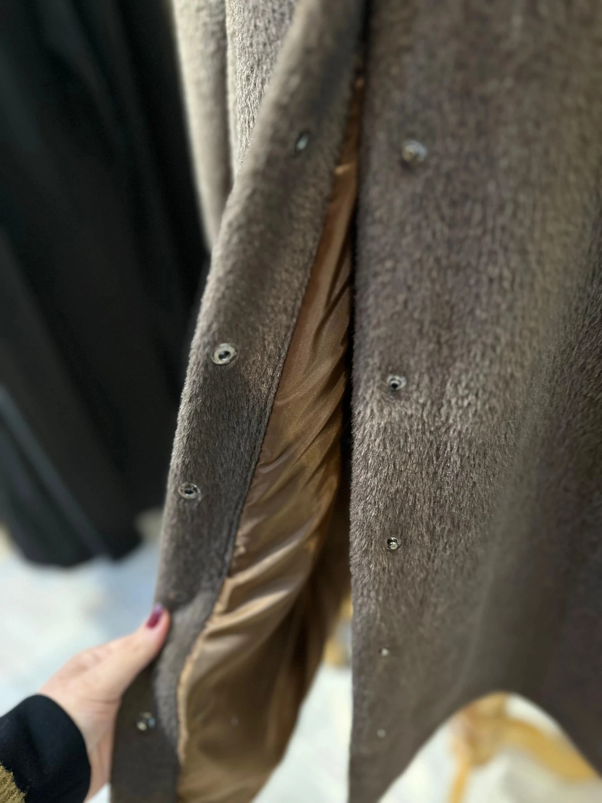 Mutlu Ertan Kürk Kaban - Kahverengi