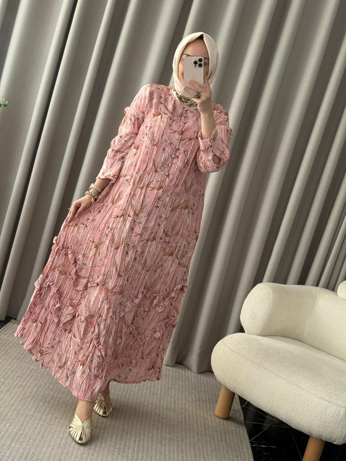 Lissmore Fırfır Detay Elbise