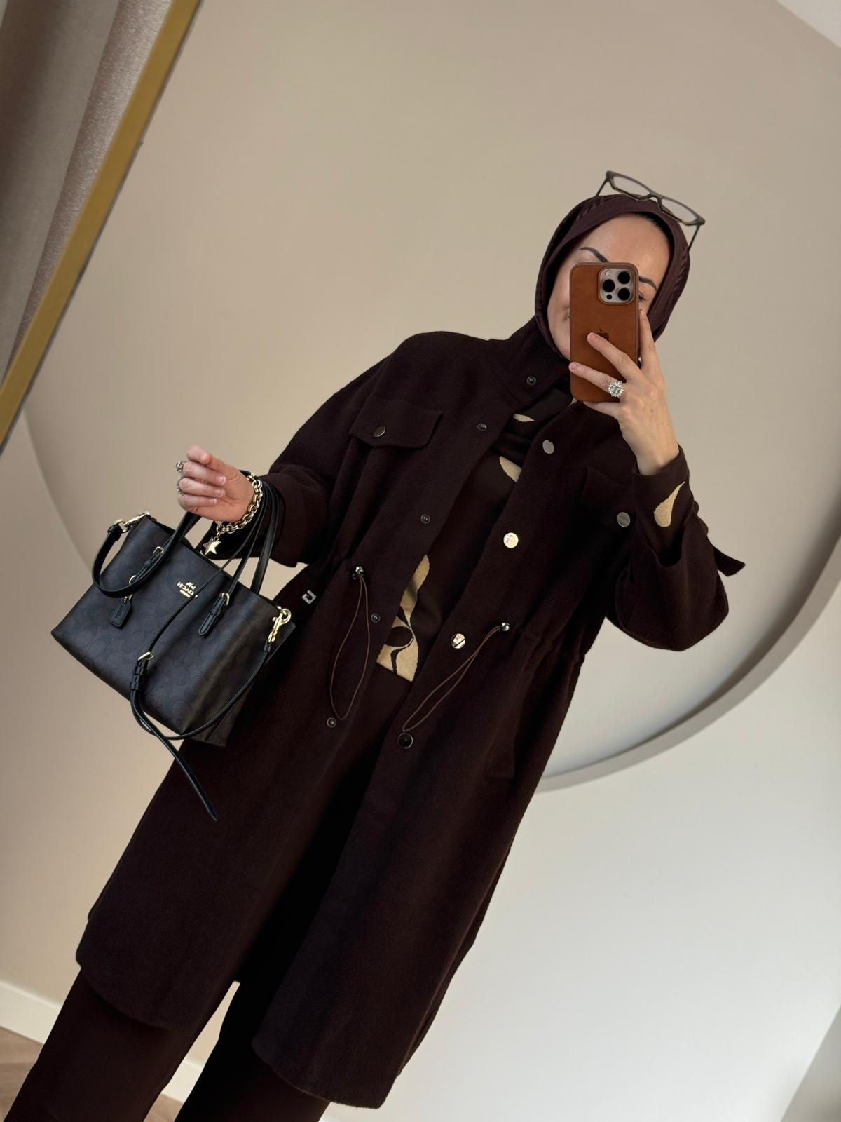 Ghisa Angora Kaban - Acı Kahve