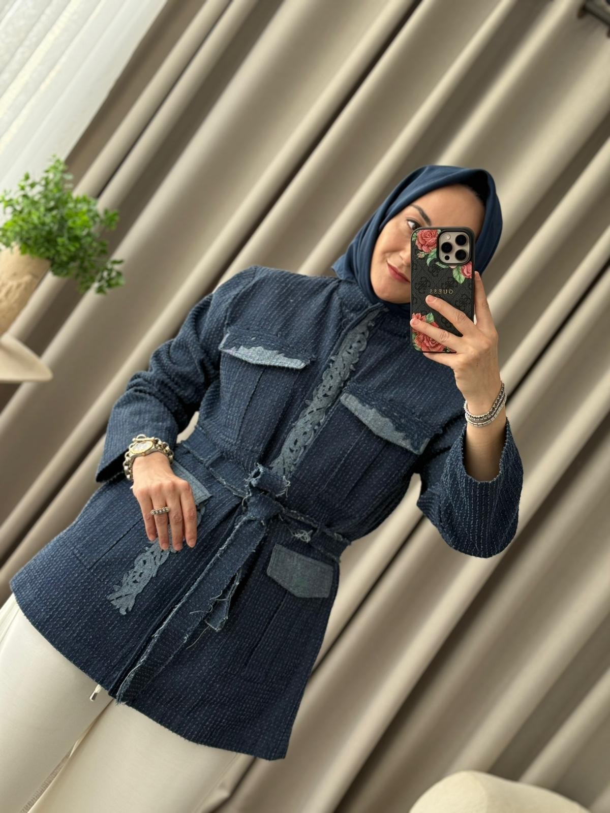 Ghisa Denim Ceket