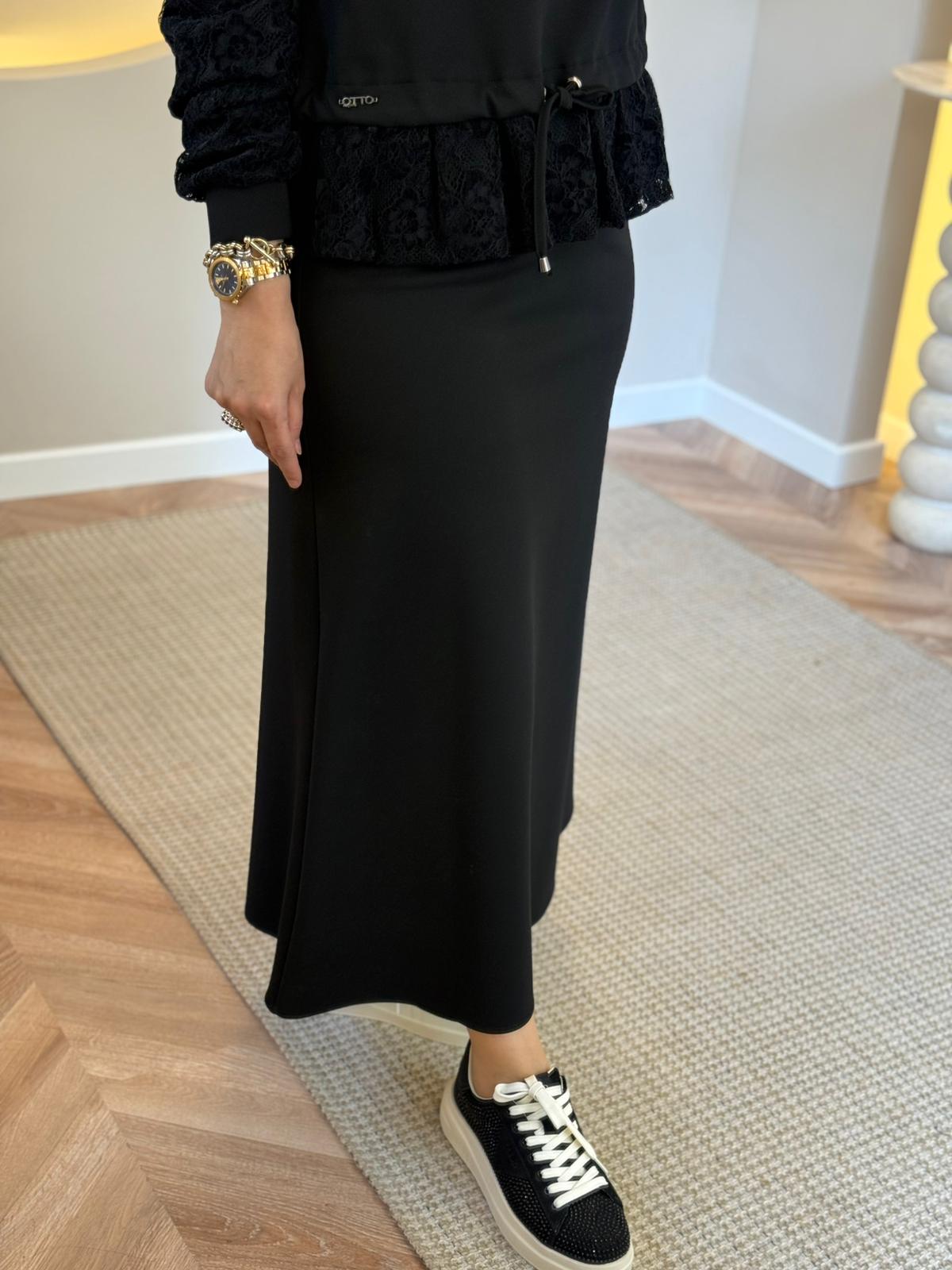 Otto Etek Ucu Fırfırlı Etekli Takım