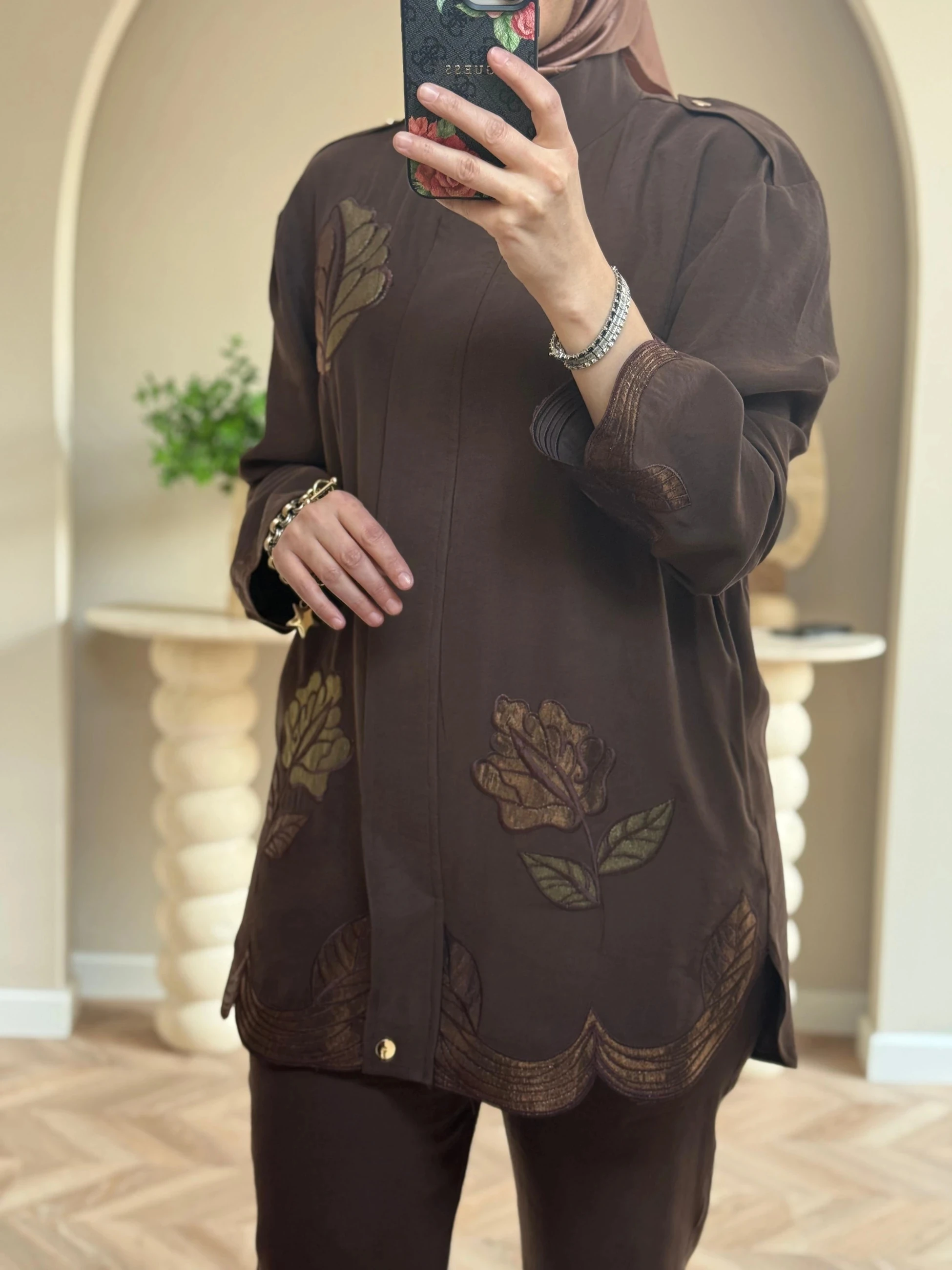 Lonbelon Bm Kabartma Desen Takım