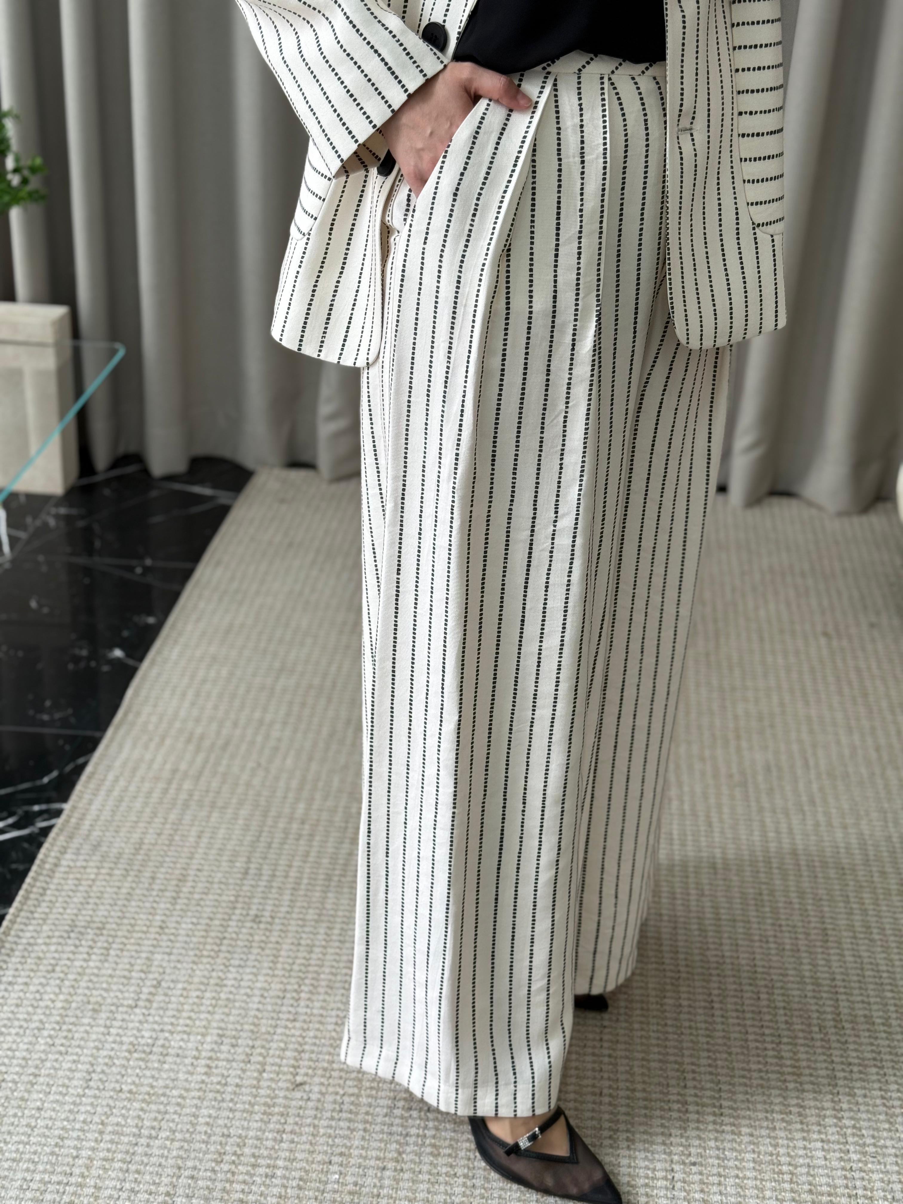 Kahma Blazer Ceket & Pantolon 