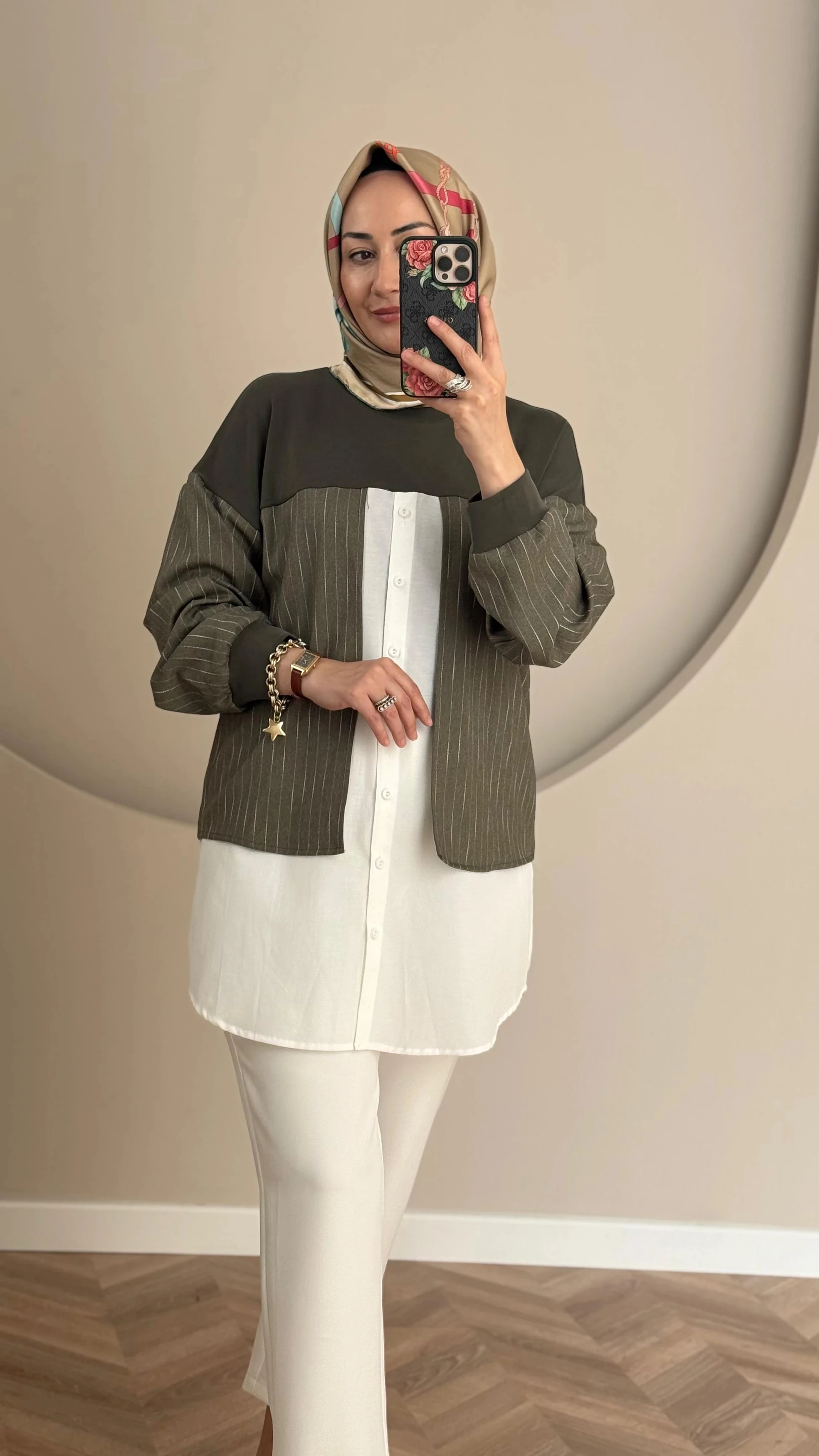 Lonbelon Bm Gömlek Detay Tunik