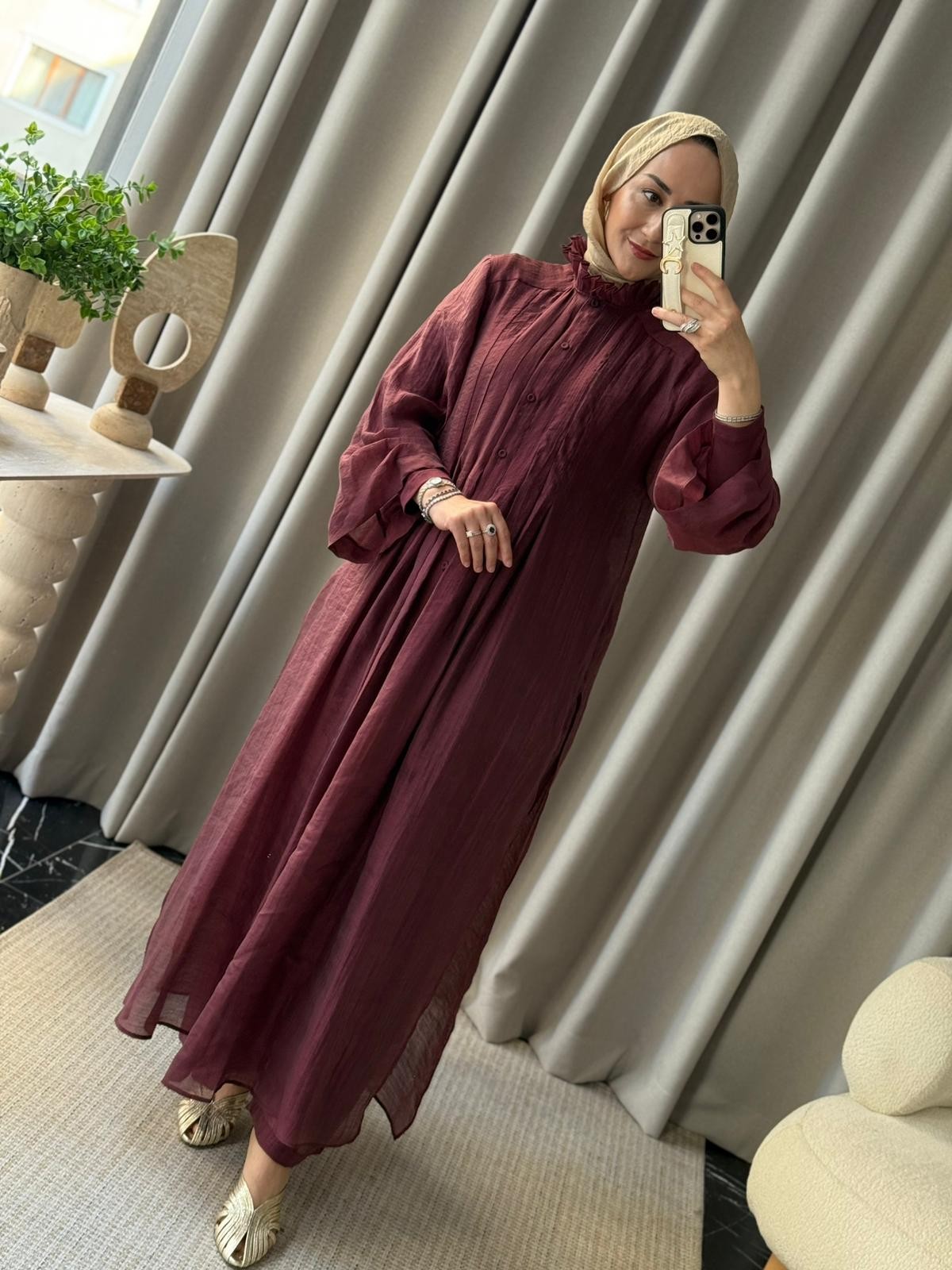 Kahma Tencel Kap