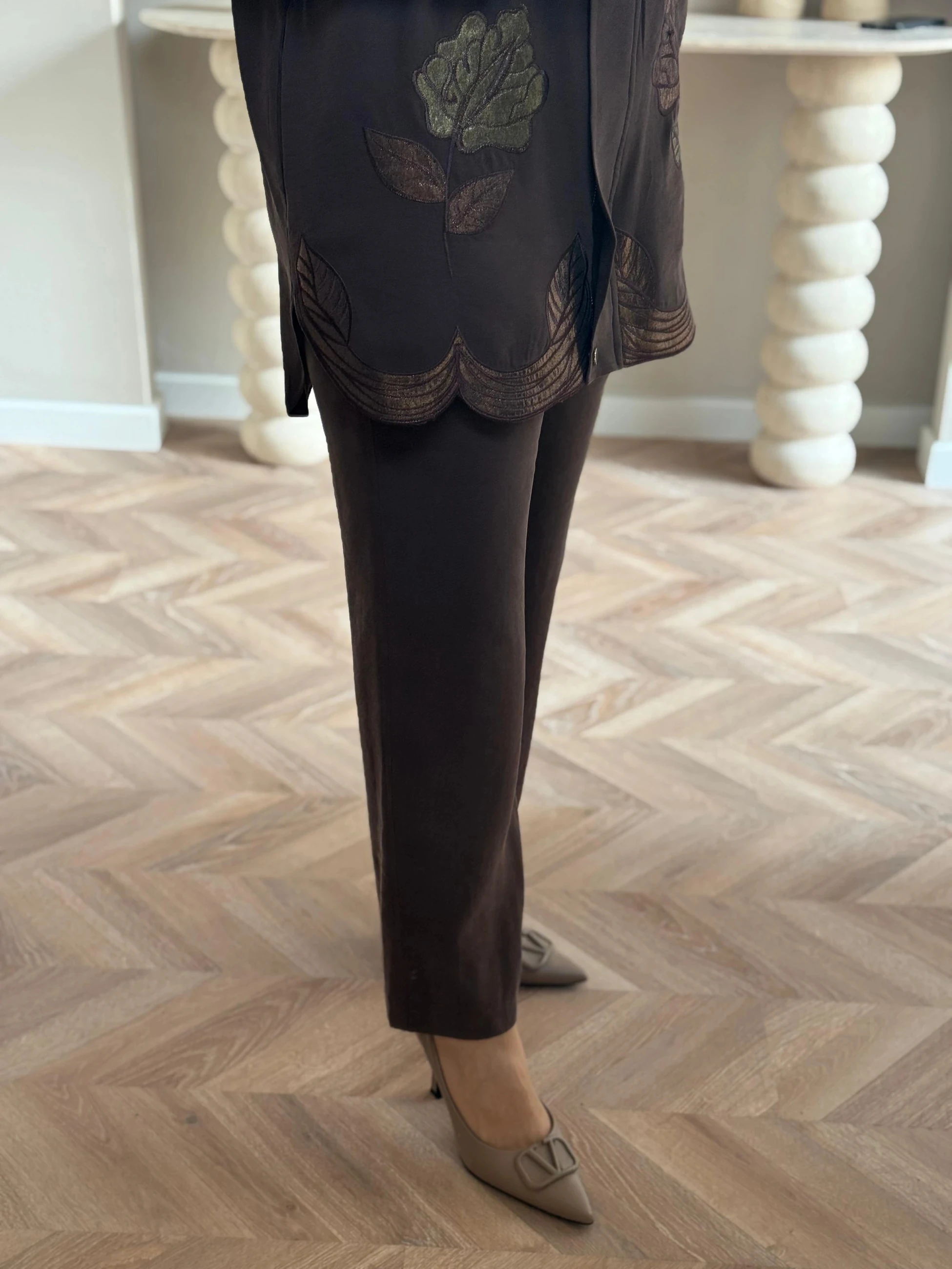 Lonbelon Bm Kabartma Desen Takım