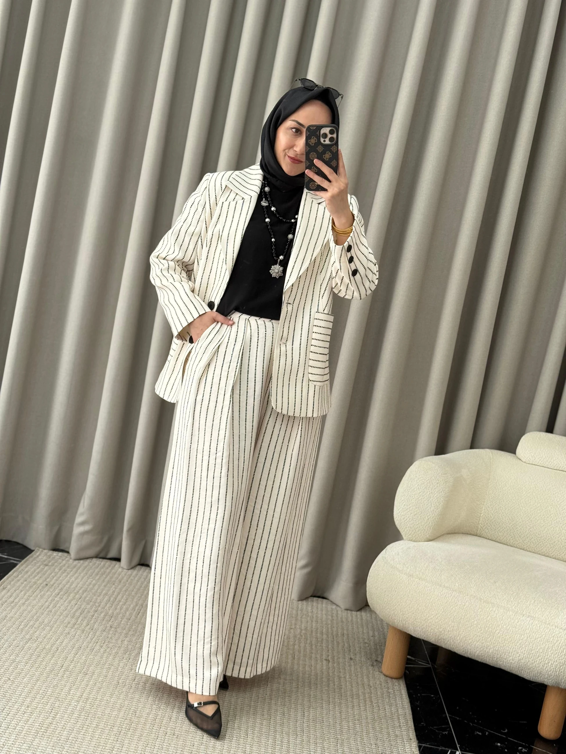 Kahma Blazer Ceket & Pantolon