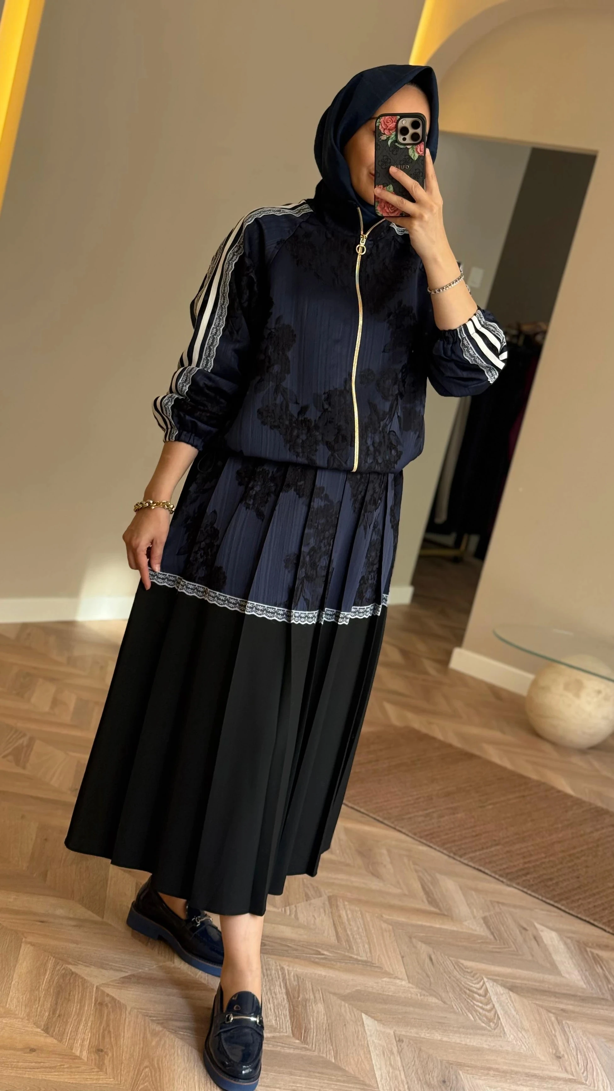 Ghisa Pileli Takım - Lacivert