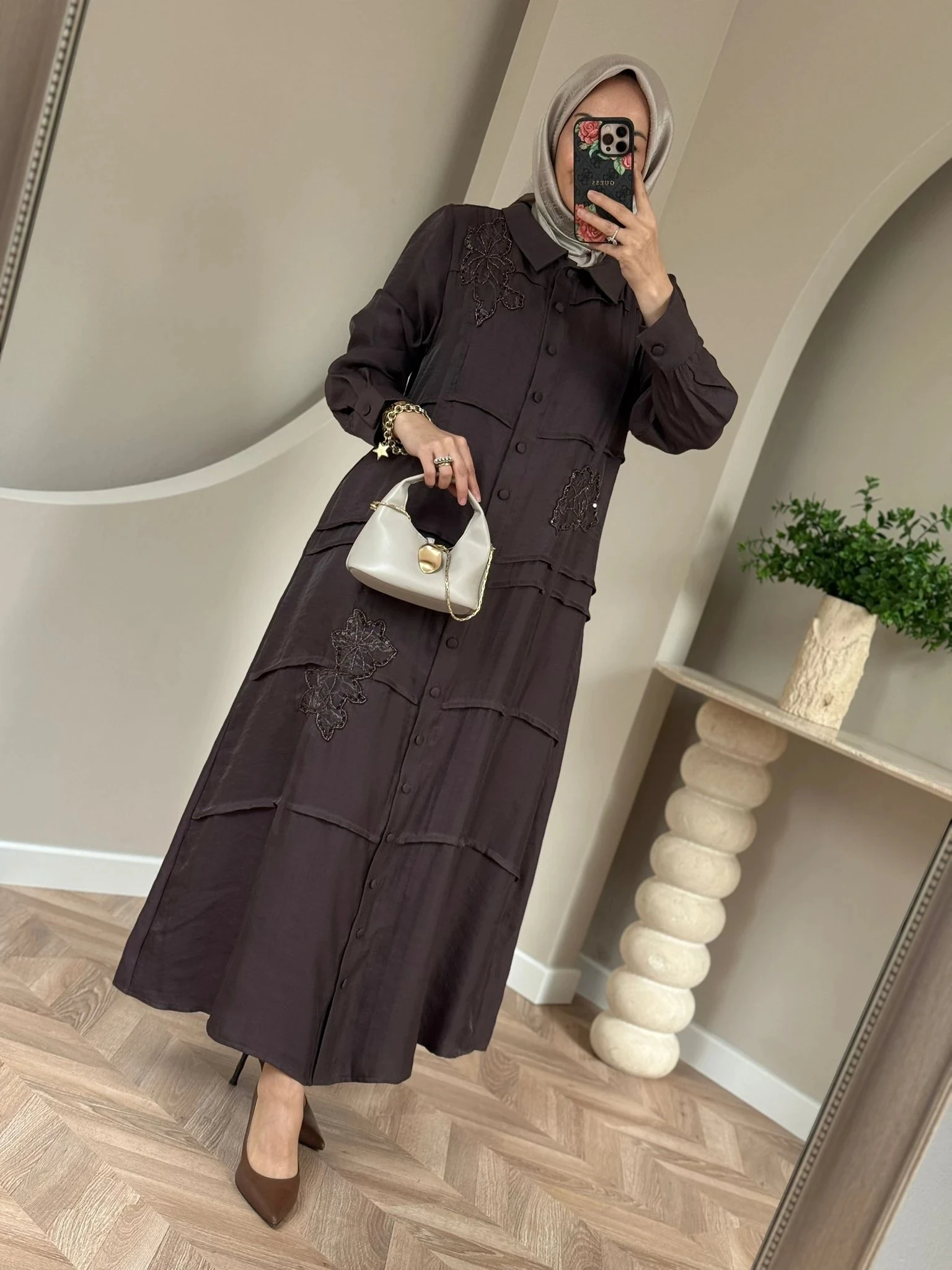 Lissmore Elbise - Kahverengi