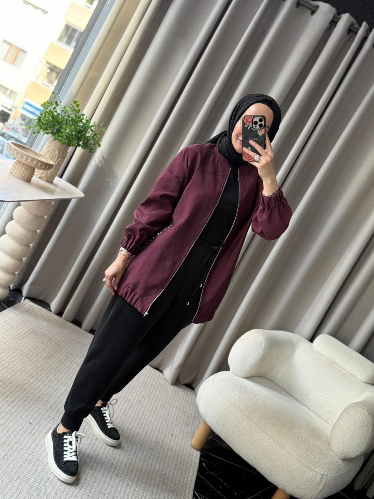 Nuss Bomber Ceket