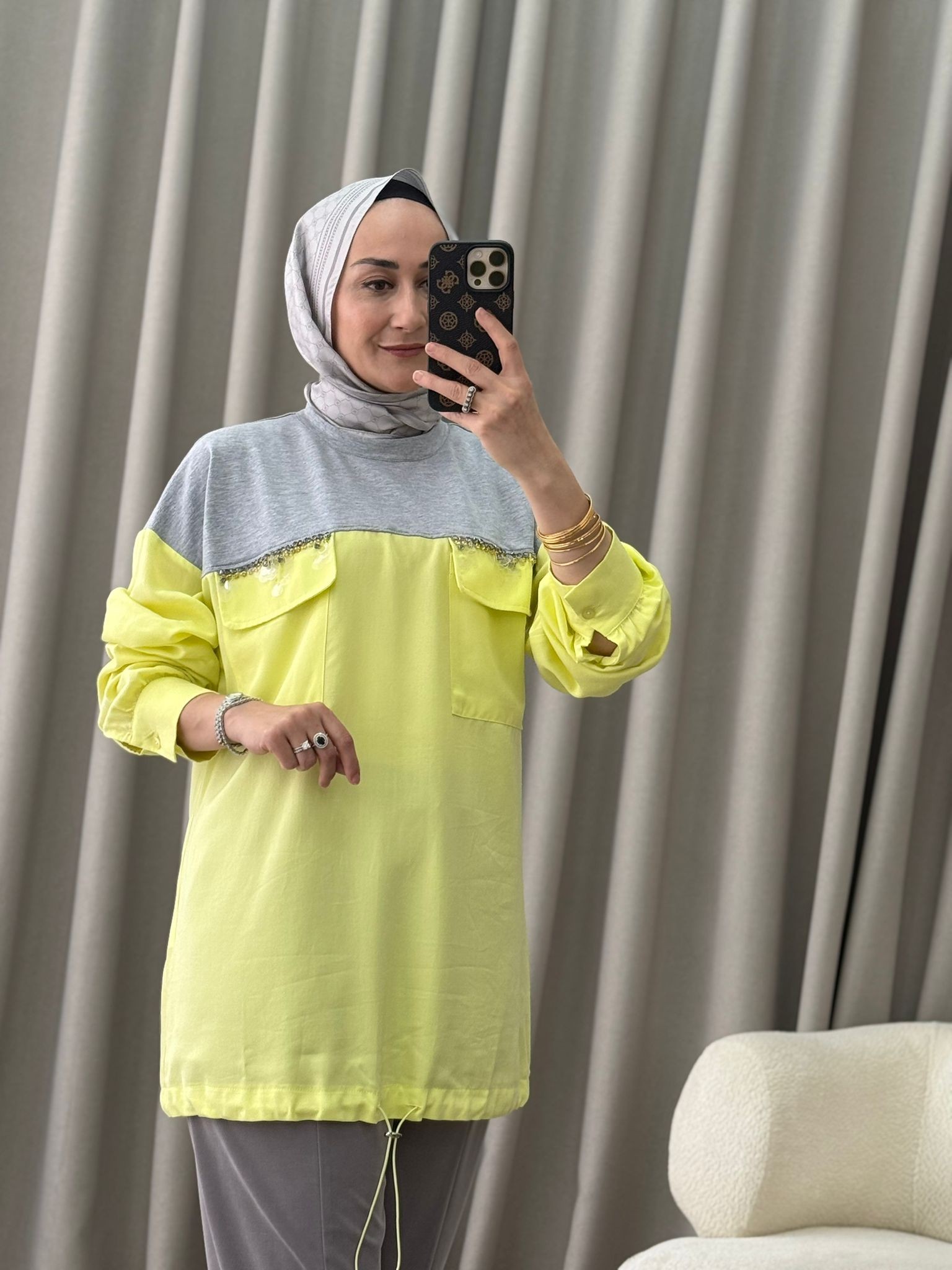 Bm Cepli Tunik