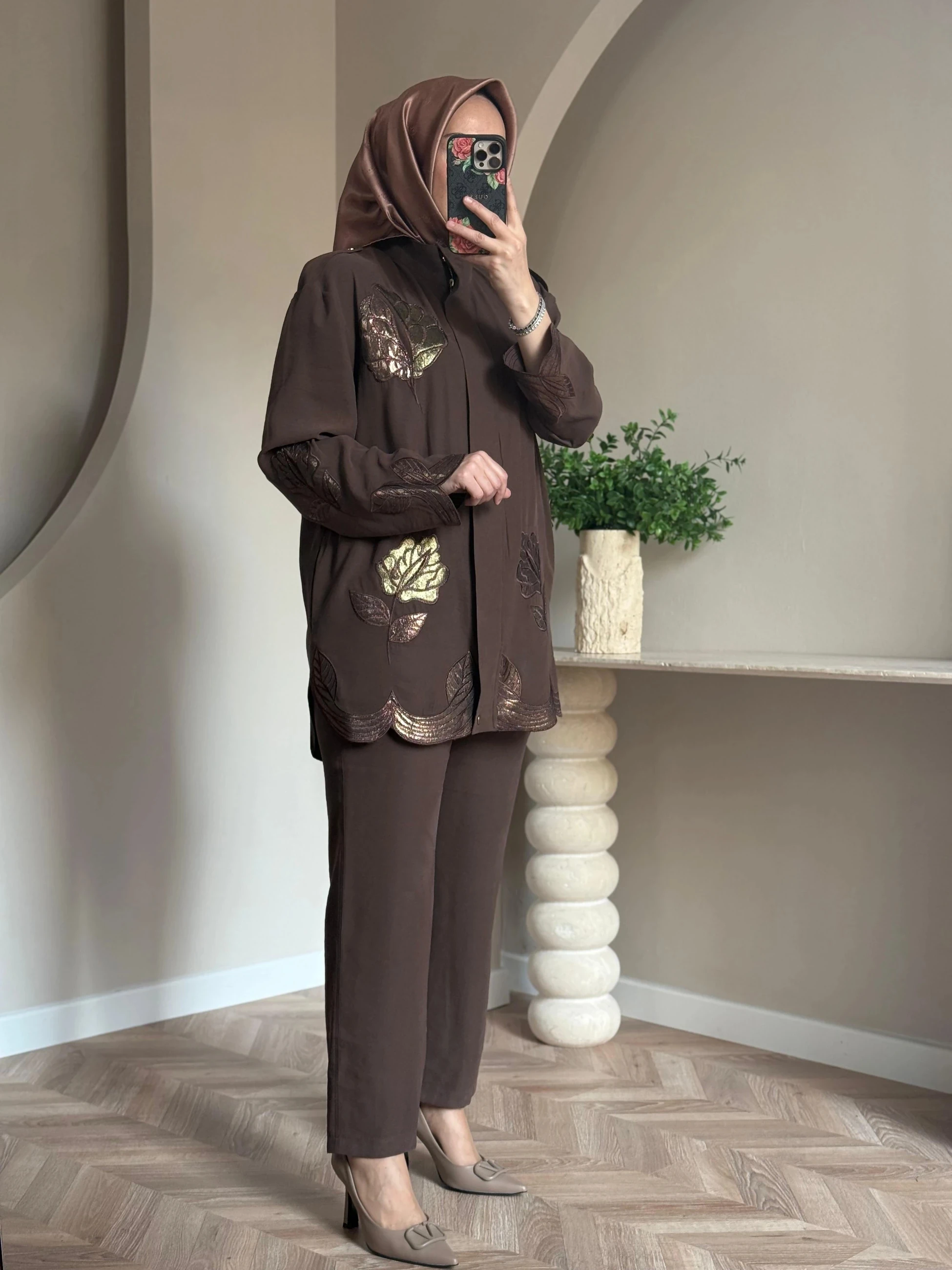 Lonbelon Bm Kabartma Desen Takım