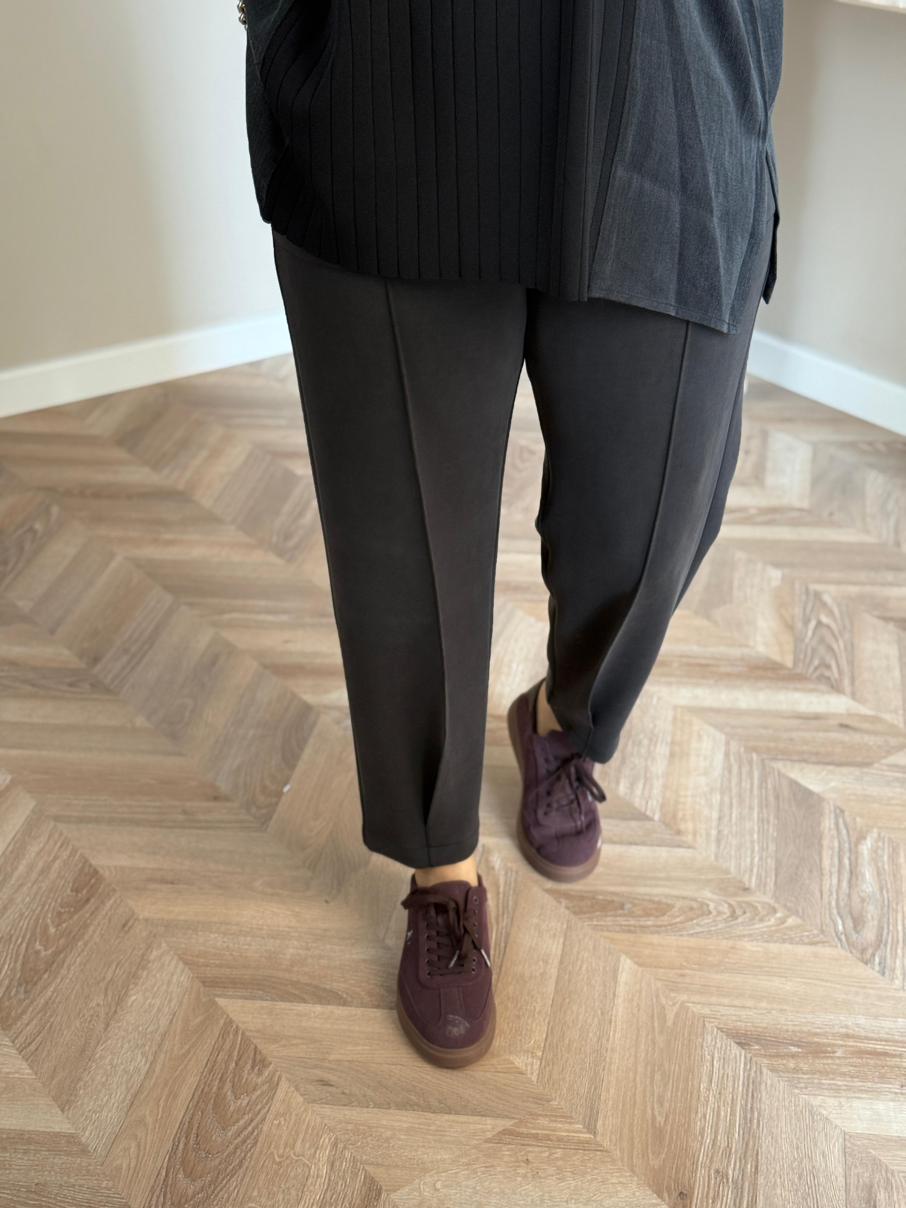 Sentez Noir Kargo Cepli Pantolon-Siyah