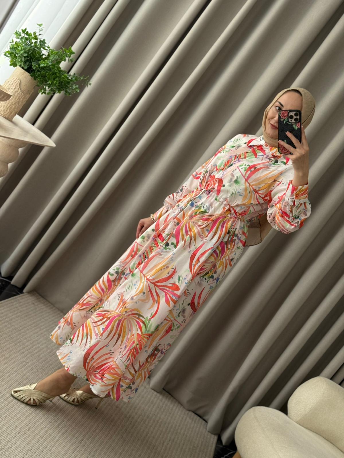 Bm Tencel Kumaş Elbise