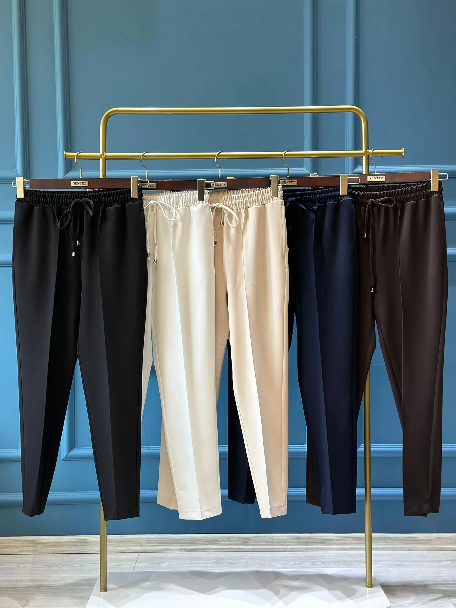 Sentez 153 Model Pantolon  - Siyah