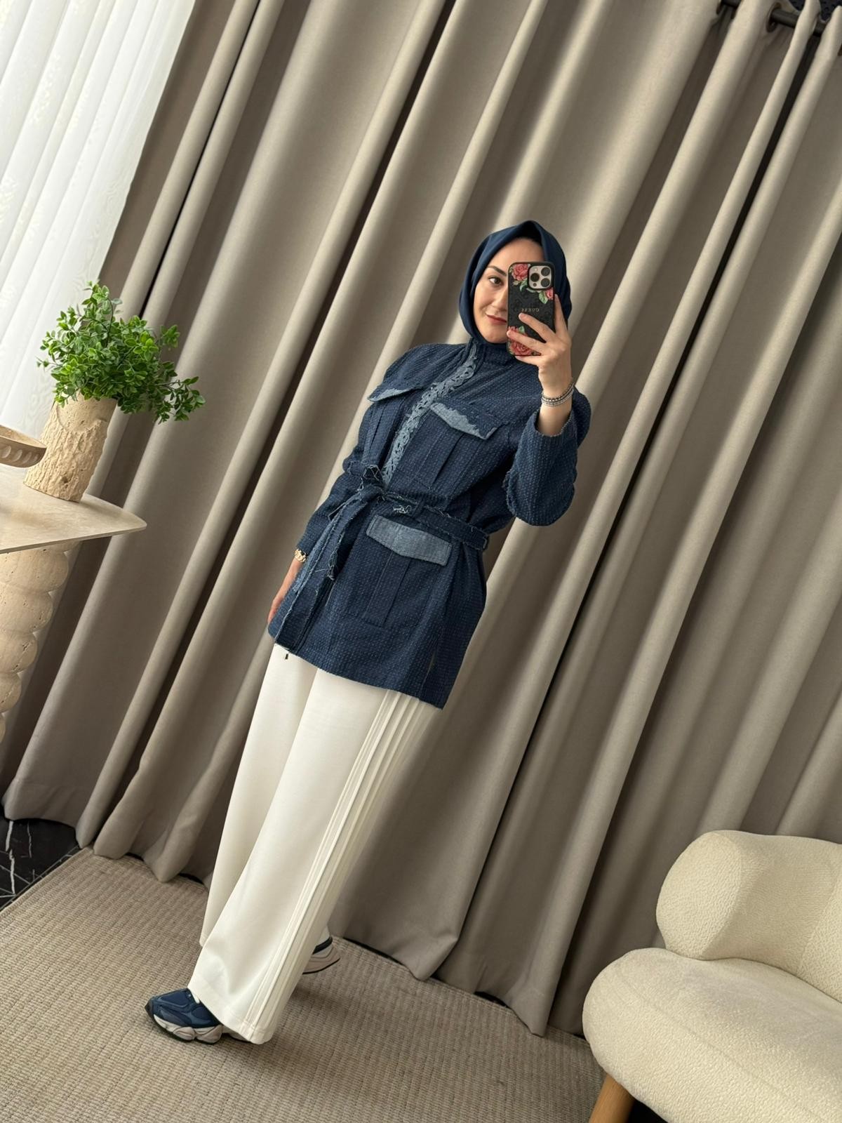 Ghisa Denim Ceket