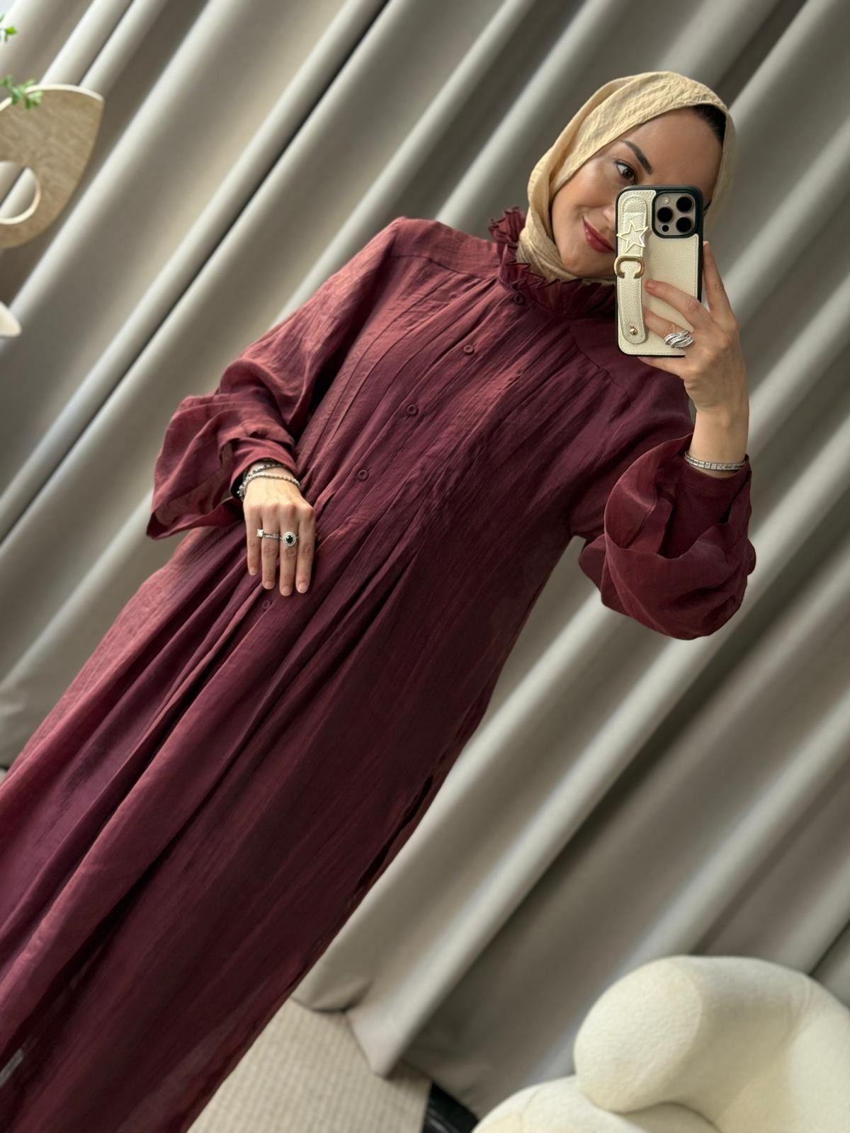 Kahma Tencel Kap