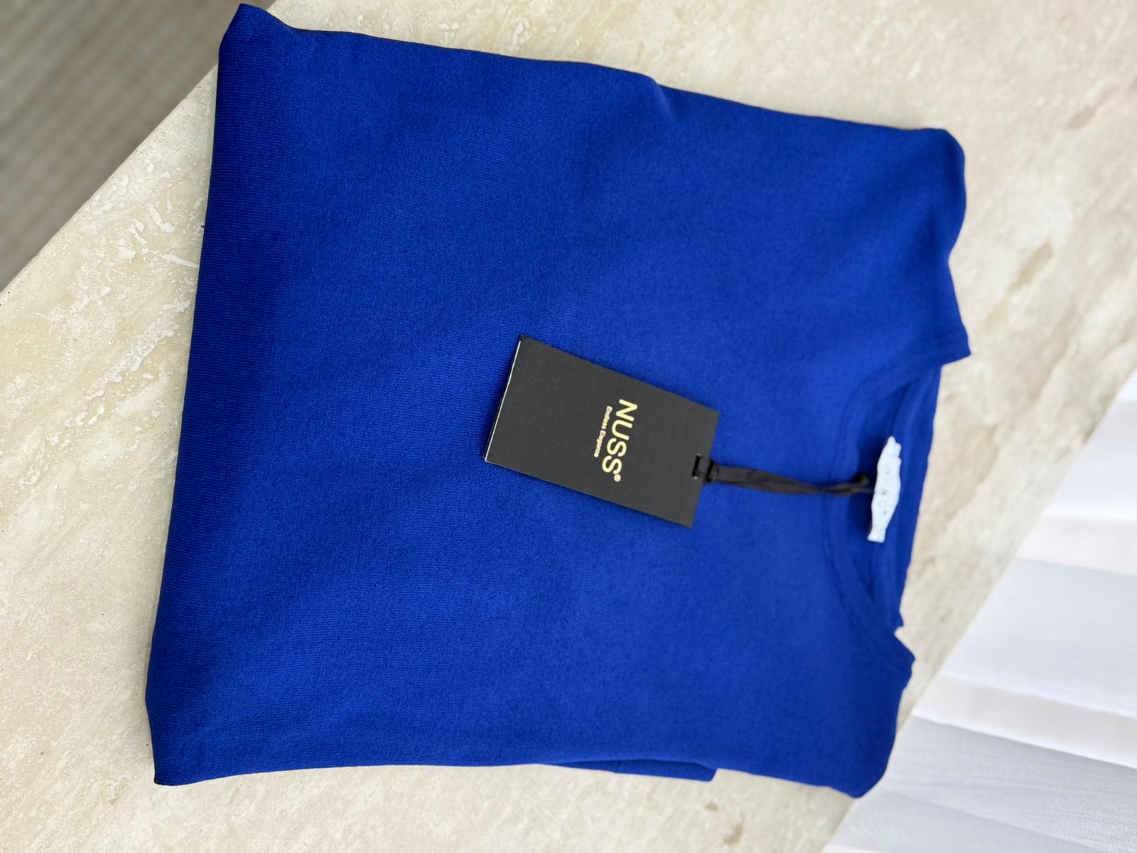 Nuss 902 Merserize Bluz  - Saks