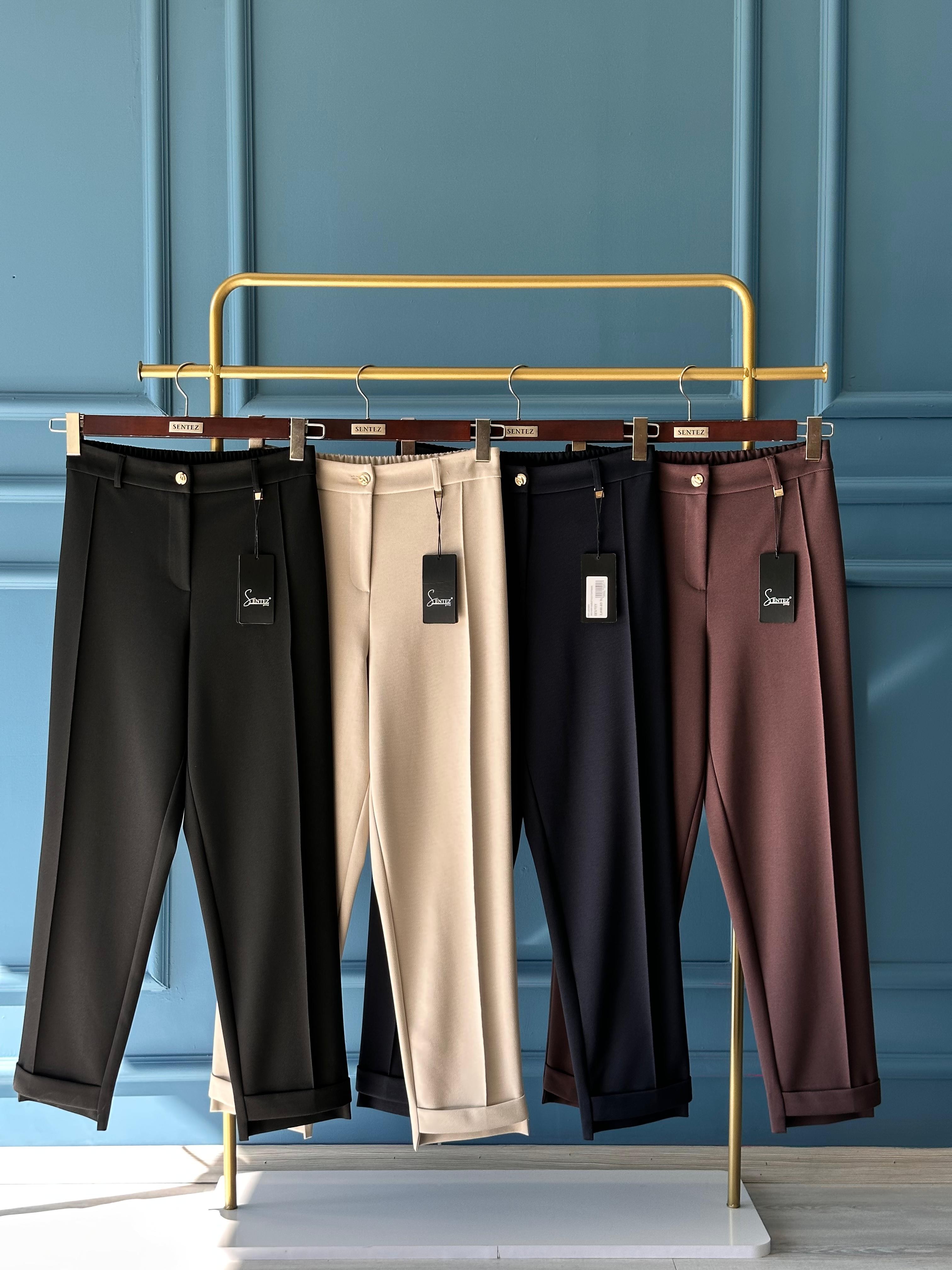 Sentez Nevyork Duble Paça Pantolon