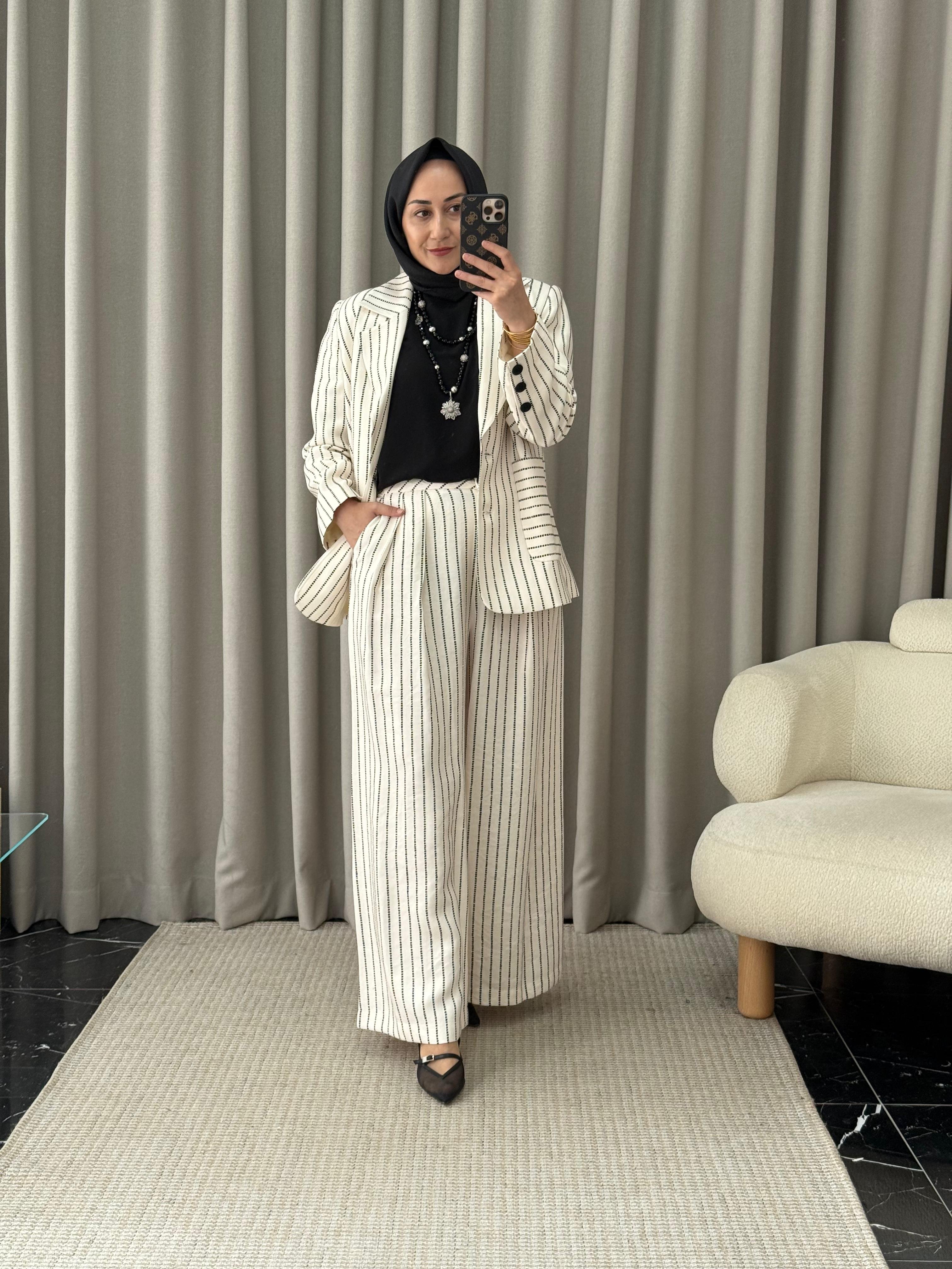 Kahma Blazer Ceket & Pantolon 