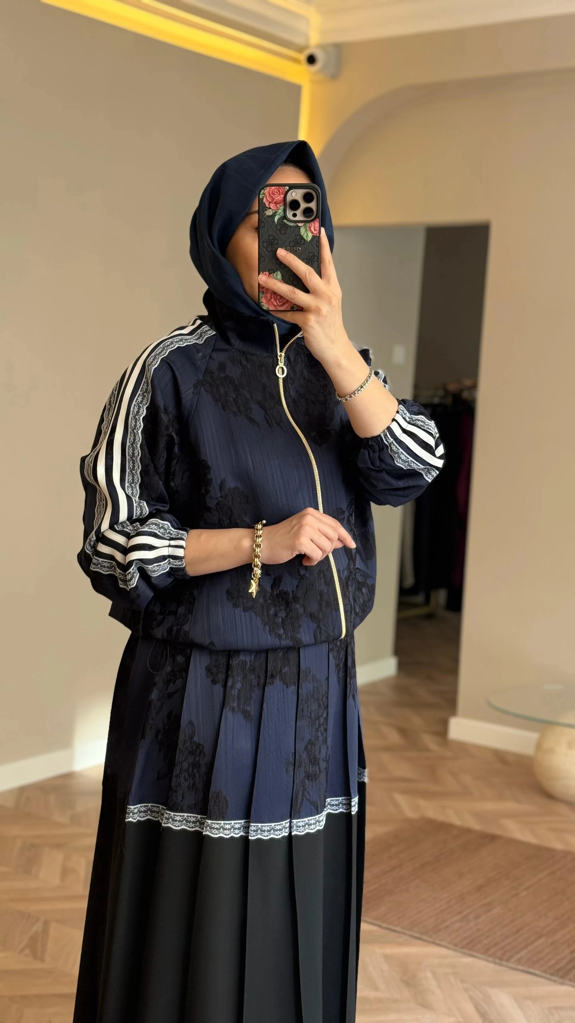 Ghisa Pileli Takım - Lacivert