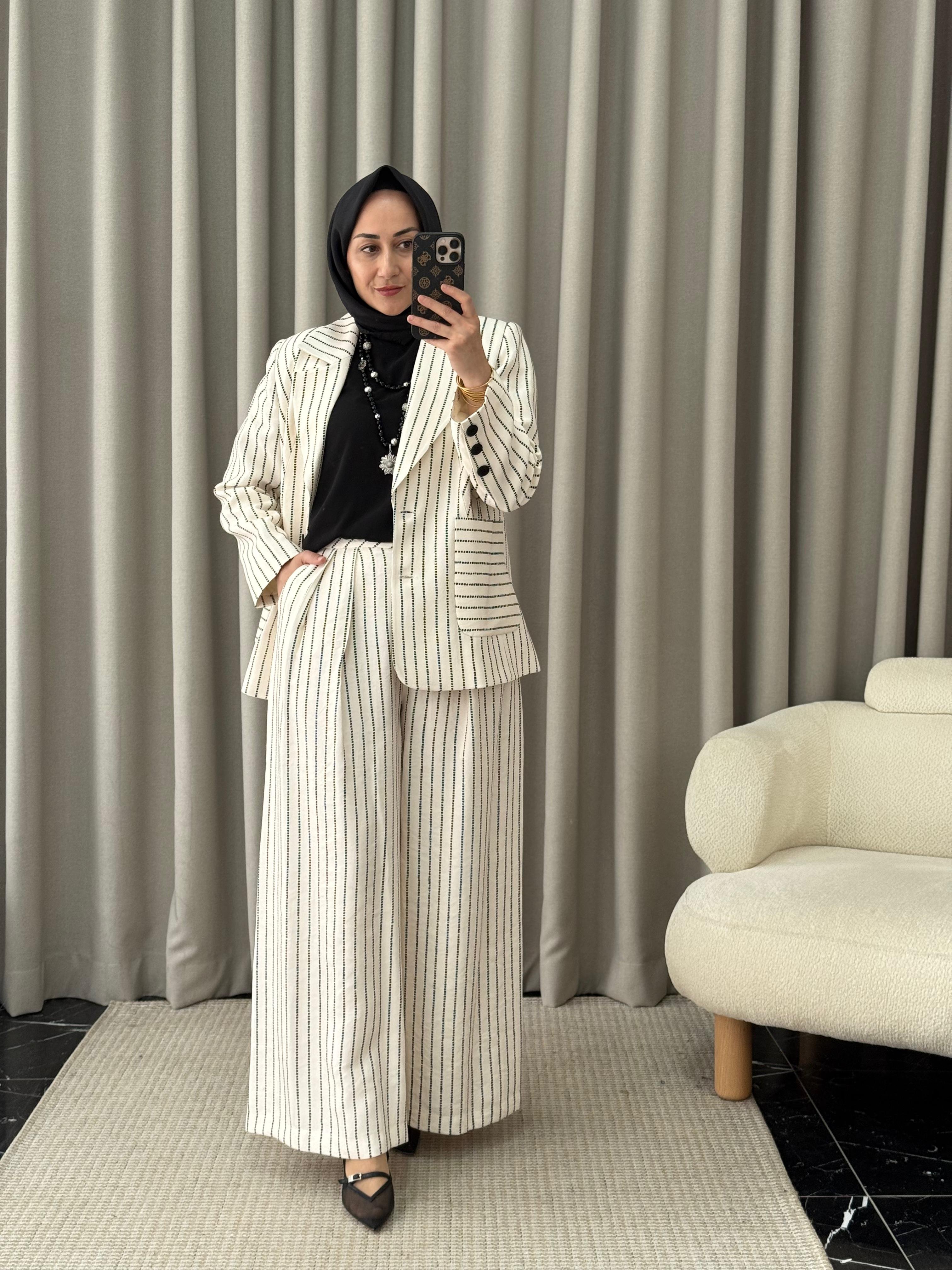 Kahma Blazer Ceket & Pantolon 