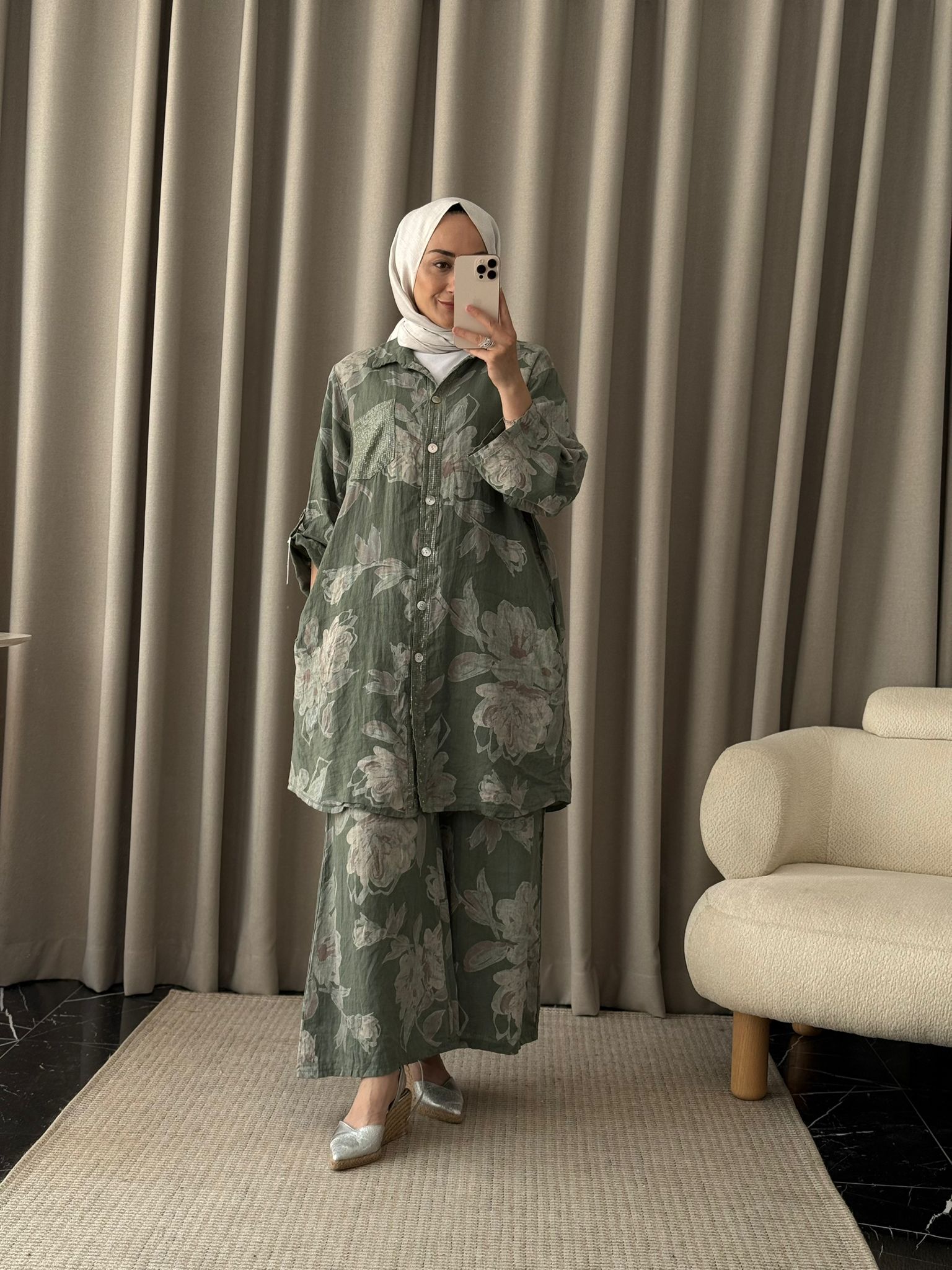 İtalyan Keten Takım